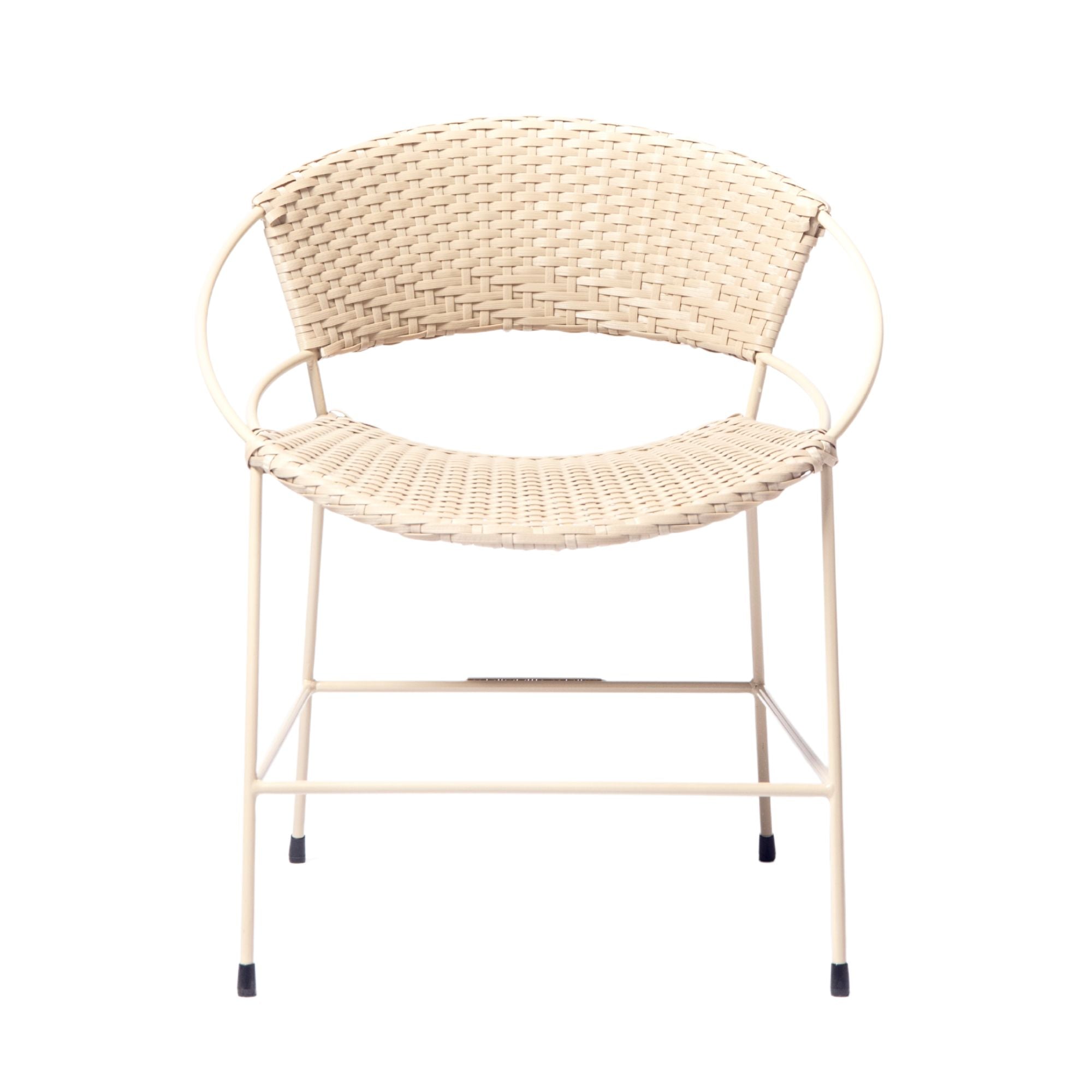 Woven Outdoor Dining Chair - Amarula