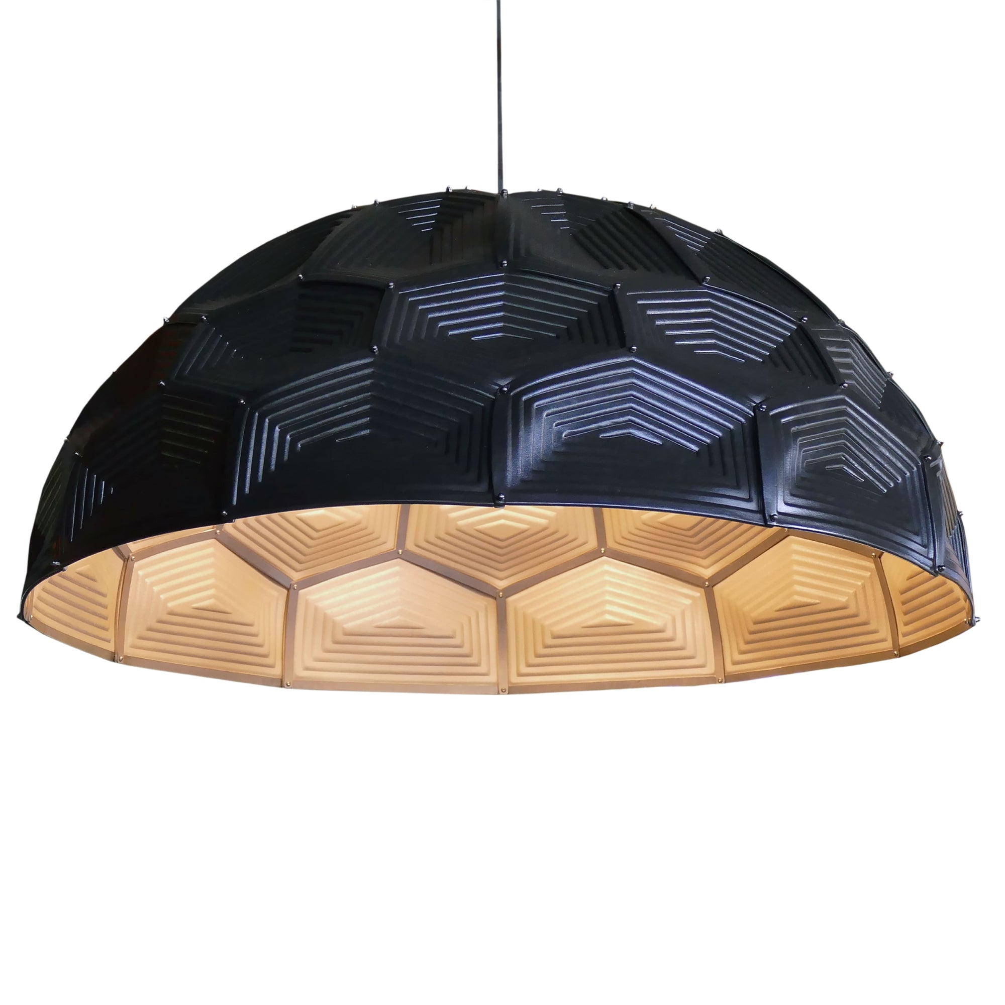 Turtle Dome Light - Black