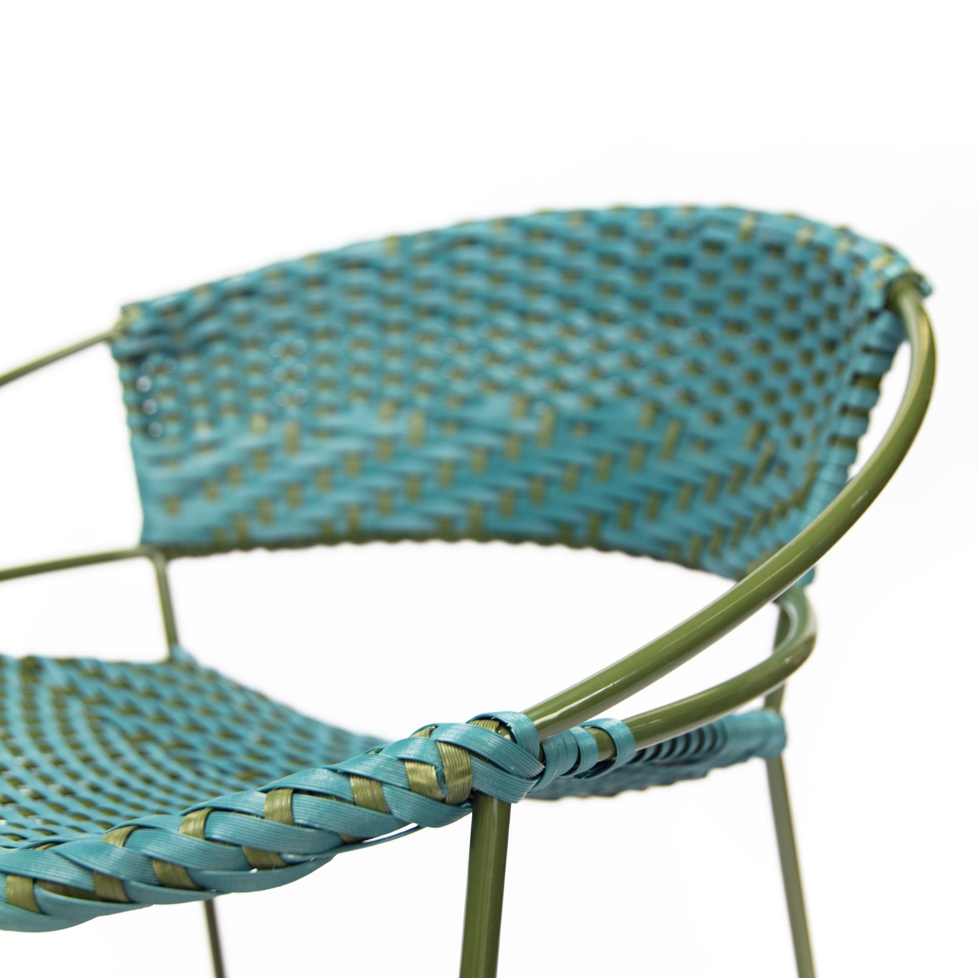 Woven Outdoor Dining Chair - Santorini