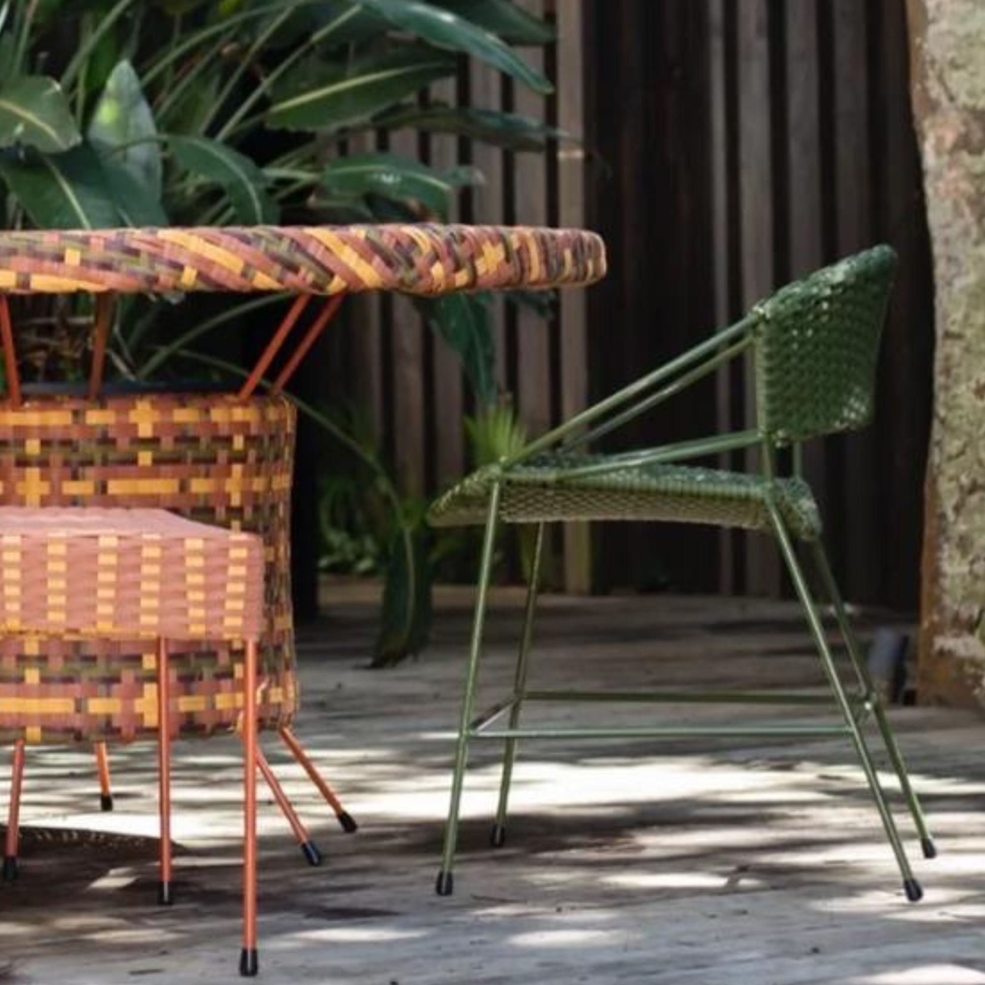 Woven Outdoor Dining Chair - Bali