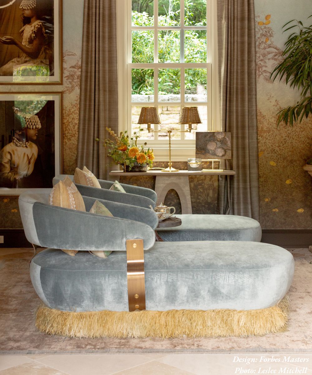 Ostrich Fluff Daybed
