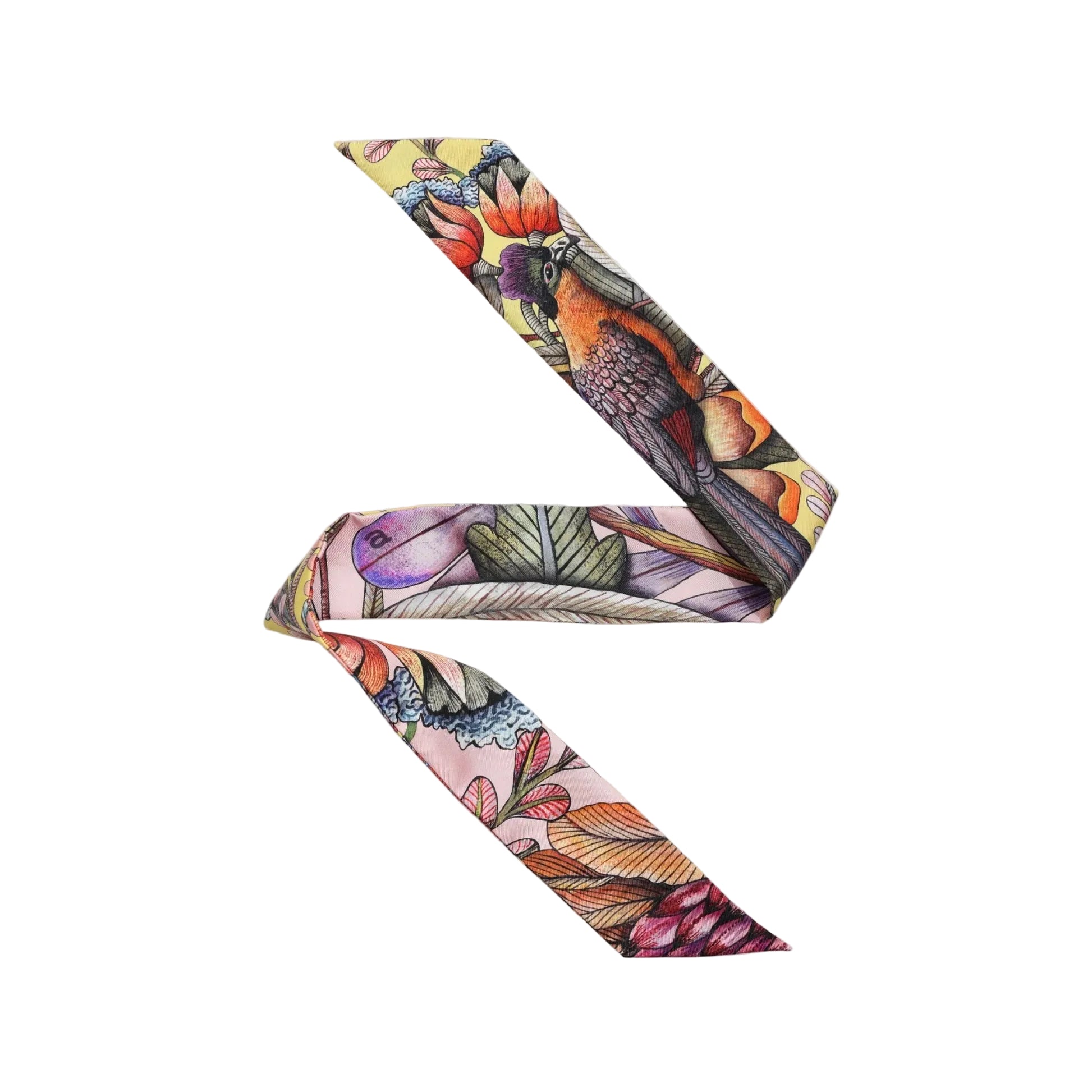 Phinda Pride Silk Twill - Flamingo