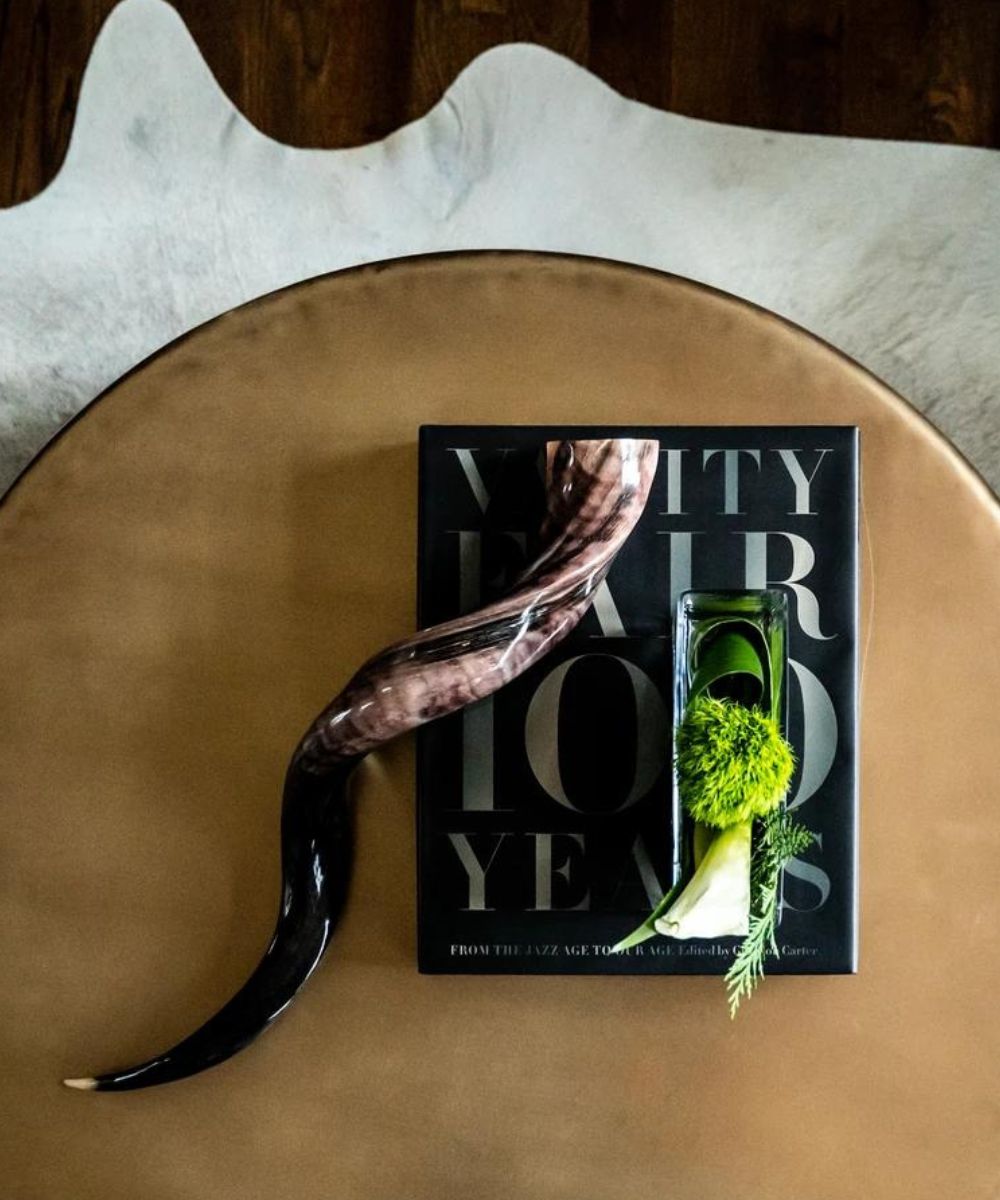 Polished Kudu Horn