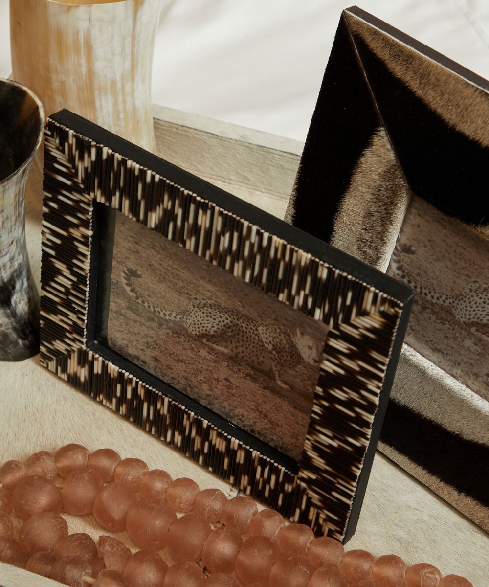 Porcupine Quill Photo Frame