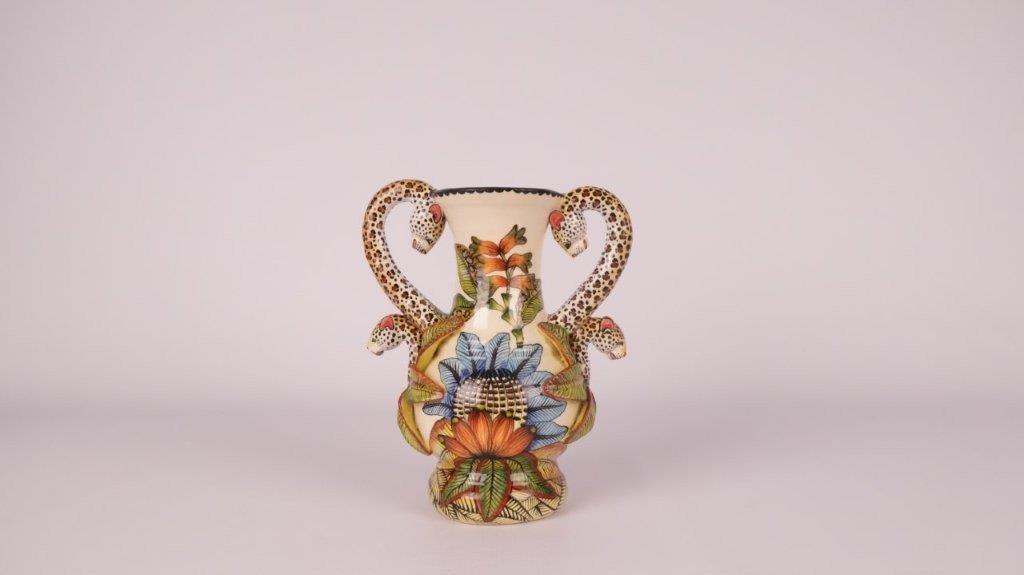 Ardmore Ceramic Art - Leopard Vase