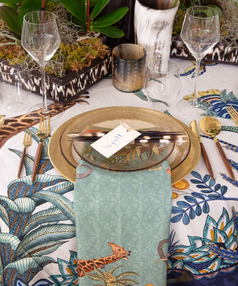 Sabie Forest Napkins (Pair) - Mist