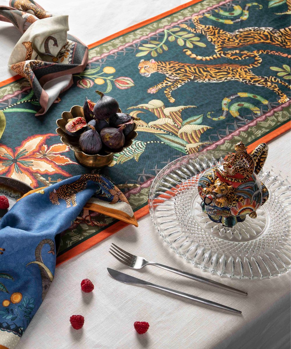 Premium 100% Cotton Table Runners | NGALA Trading