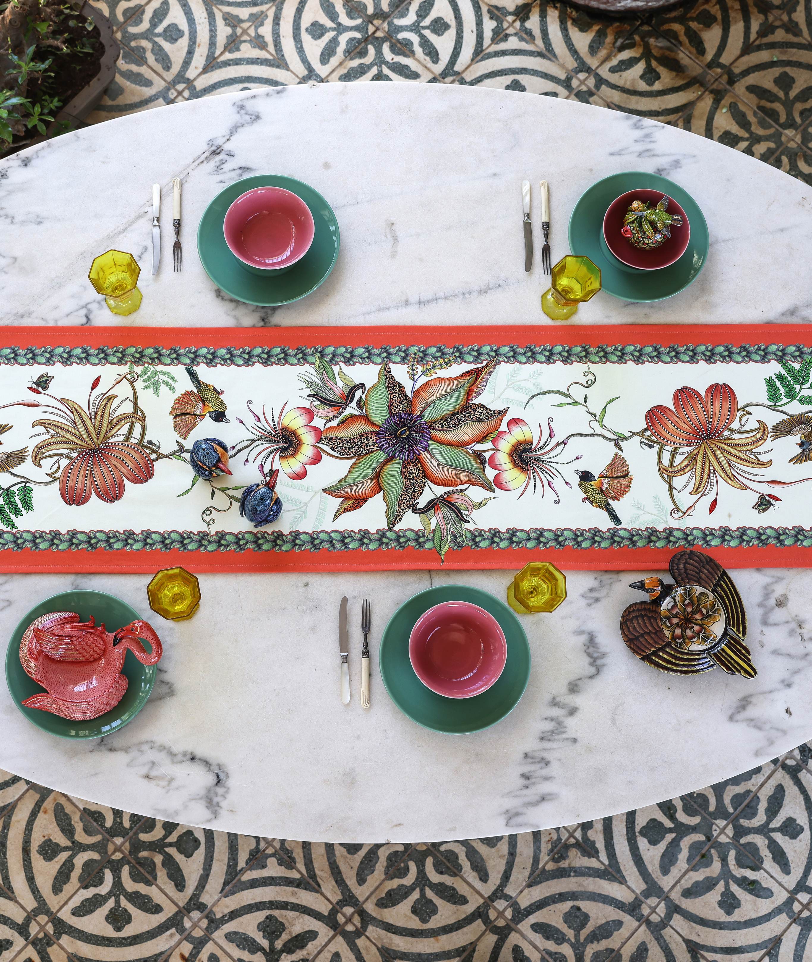 Premium 100% Cotton Table Runners | NGALA Trading