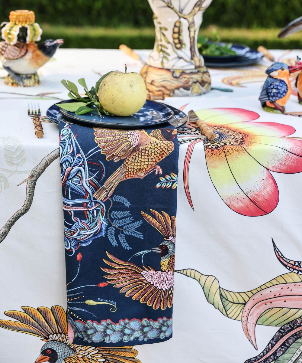Thanda Nest Napkins (Pair) - Midnight