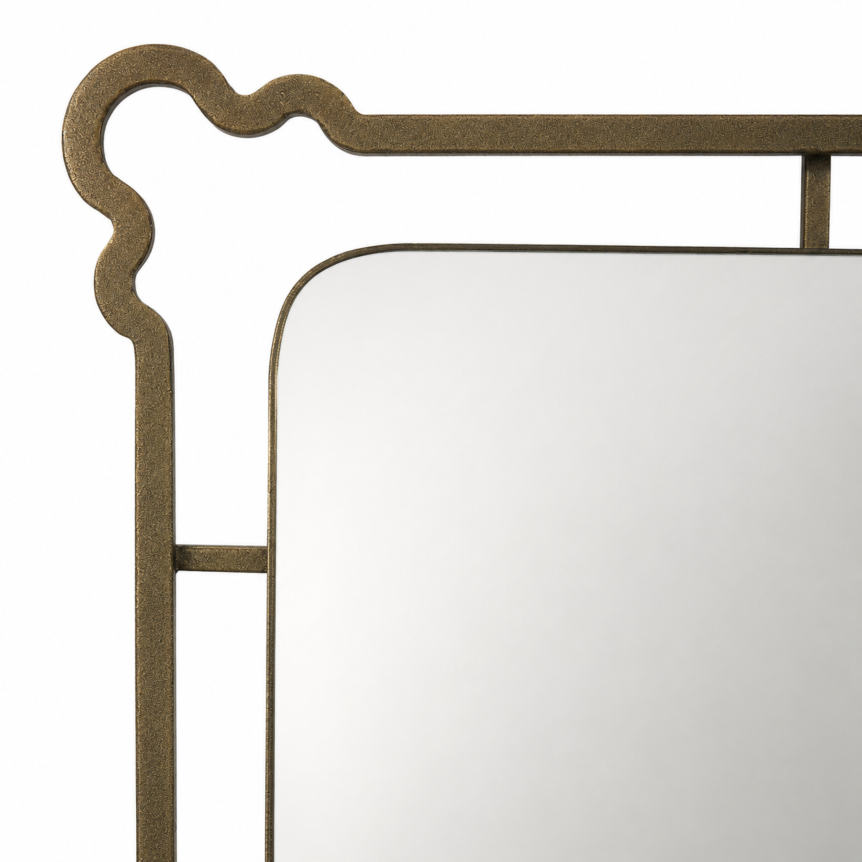 Victoria Chiseled Mirror - Small