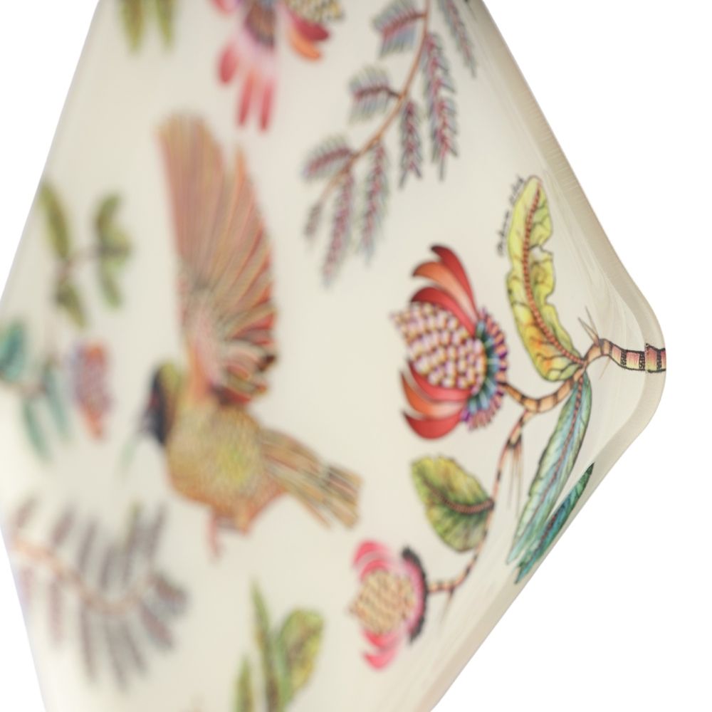 Weaver Garden Acrylic Tray - Stone