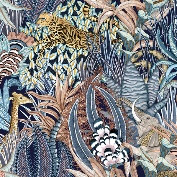 Sabie Forest Dawn Linen Fabric | NGALA Trading