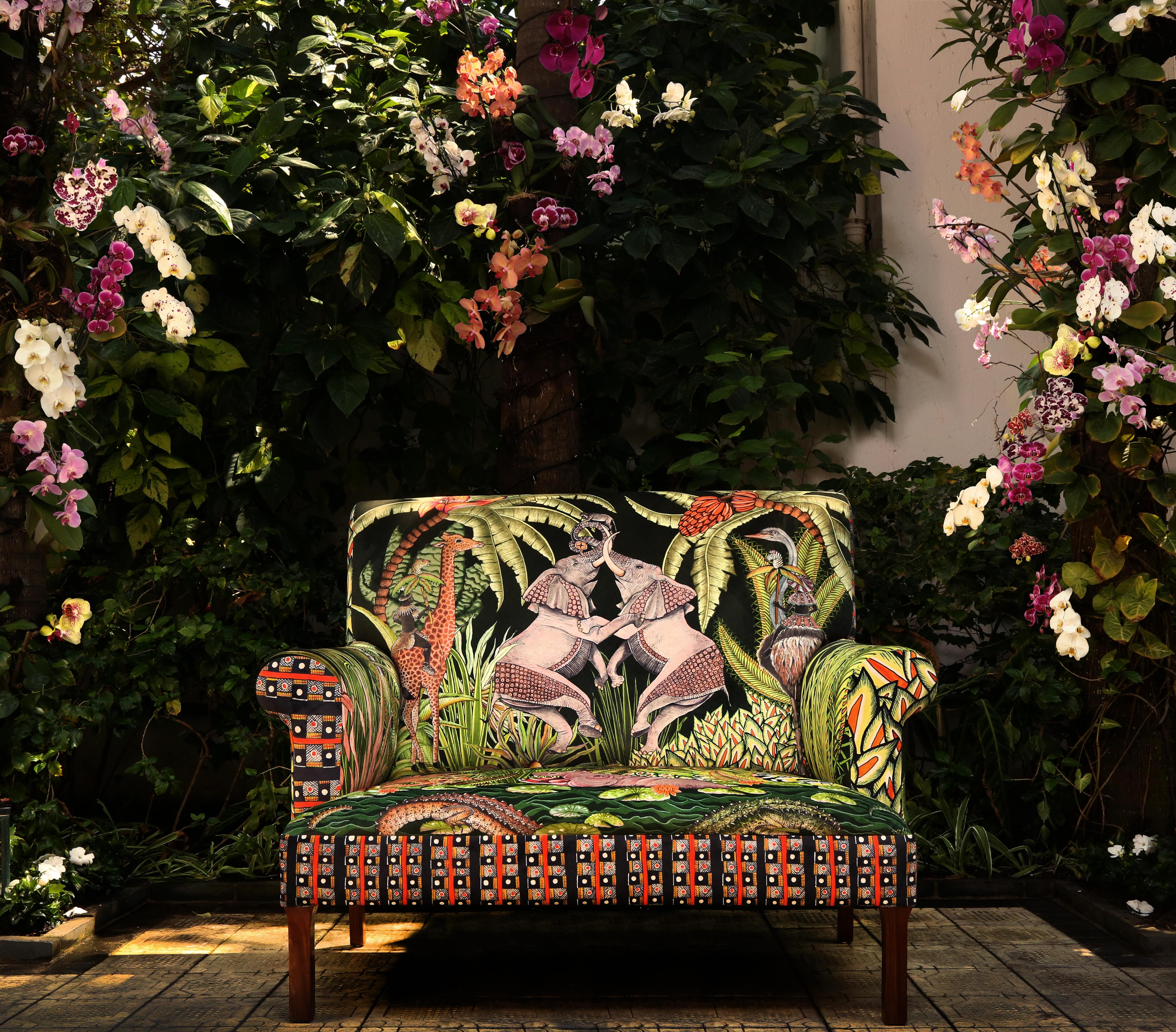 Sabie Limited Edition Sofa - Delta