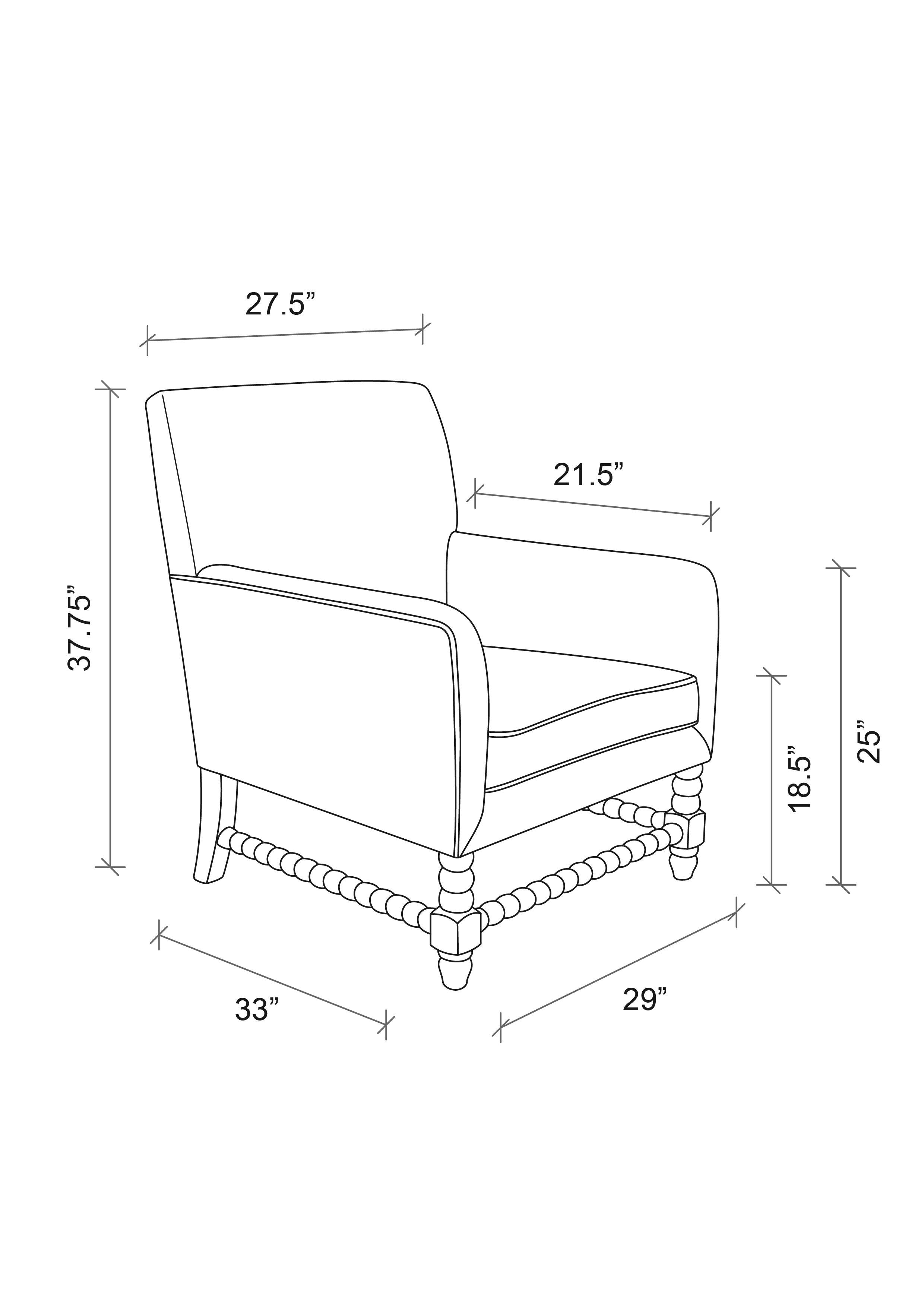 Lucky Bean Chair - Thanda Nests Delta