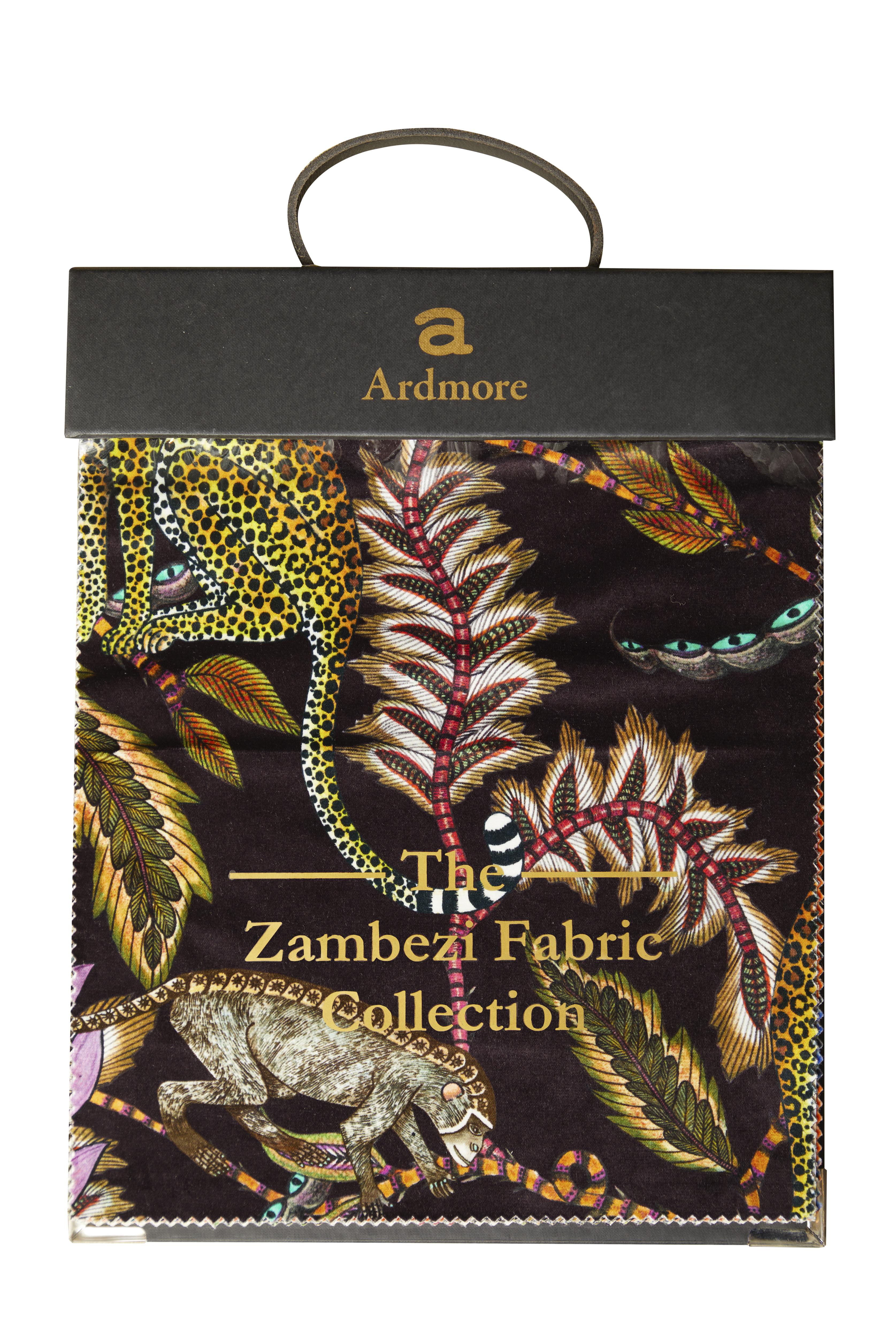 Ardmore Zambezi Fabric Sample Book