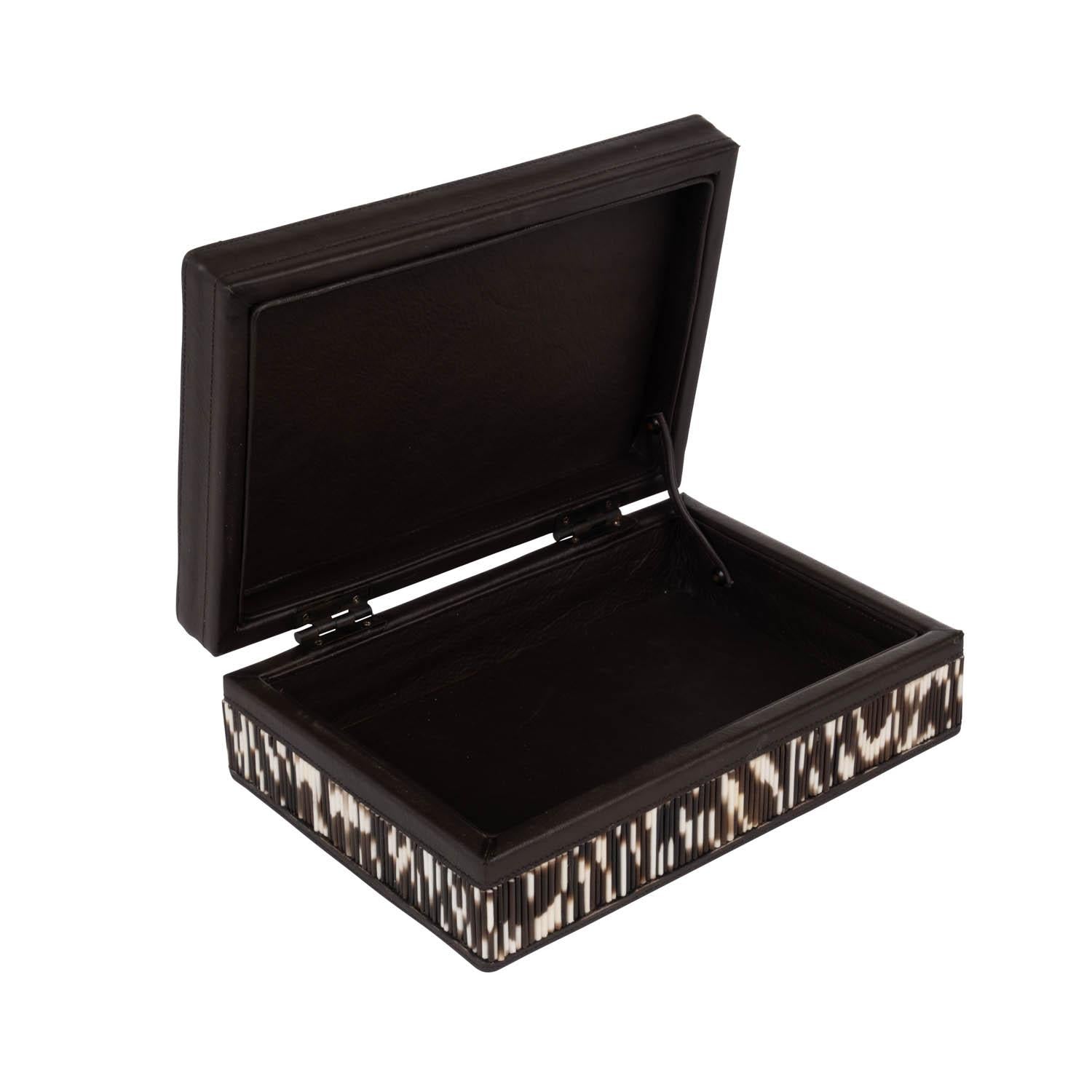 Porcupine Quill Box - Large
