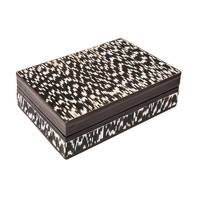 Porcupine Quill Box - Extra Large
