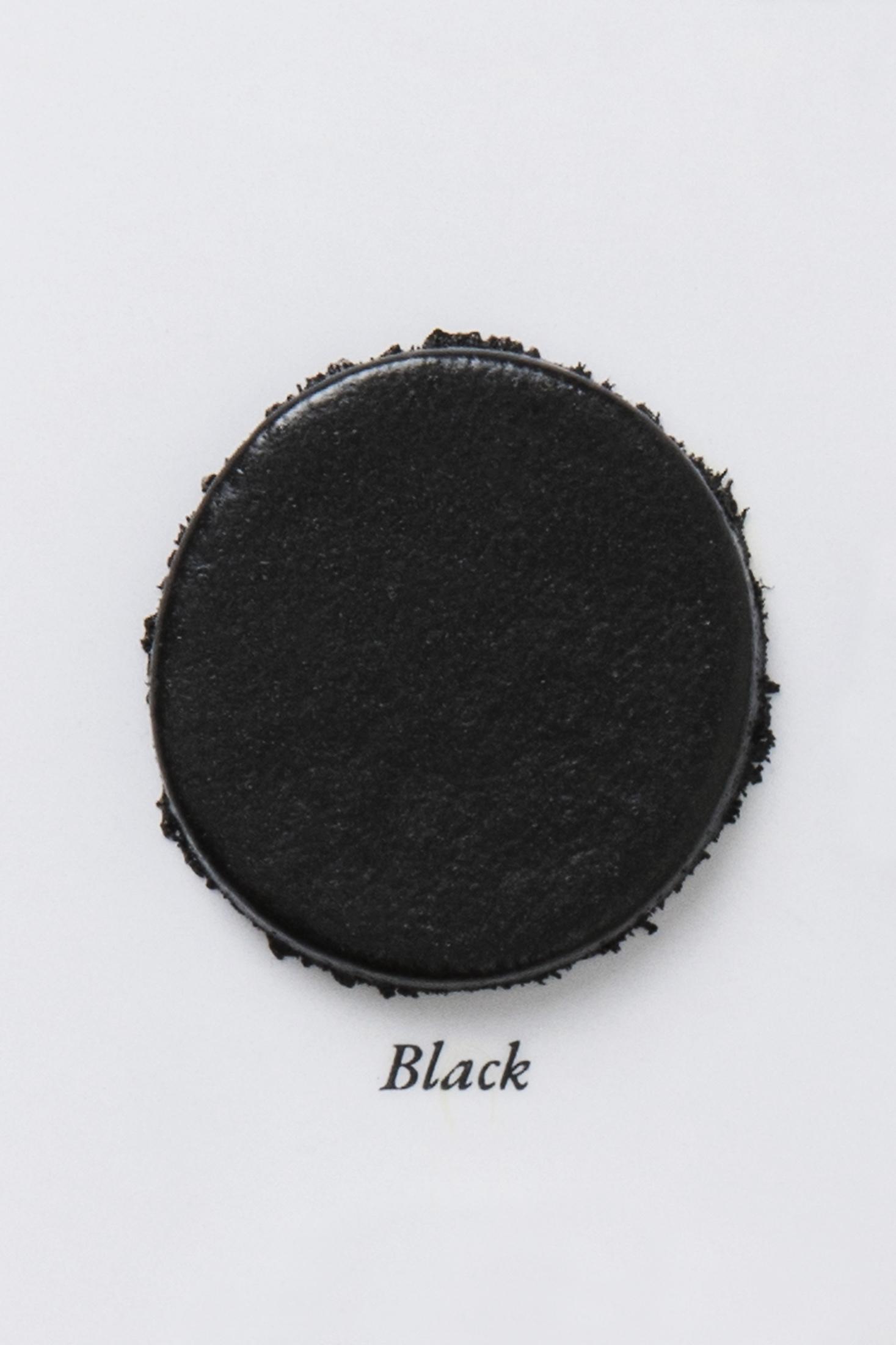 Mamba Mirror - Black Leather