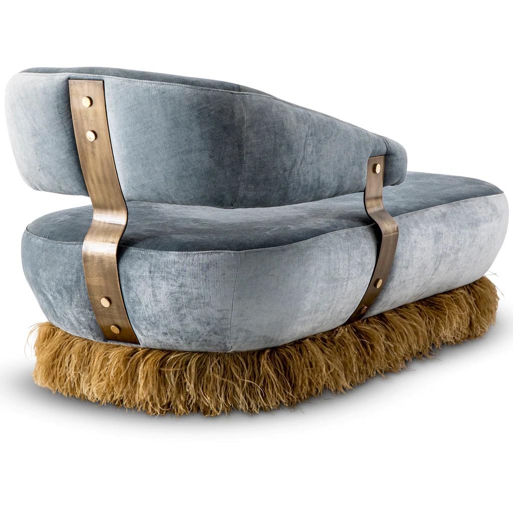 Ostrich Fluff Daybed