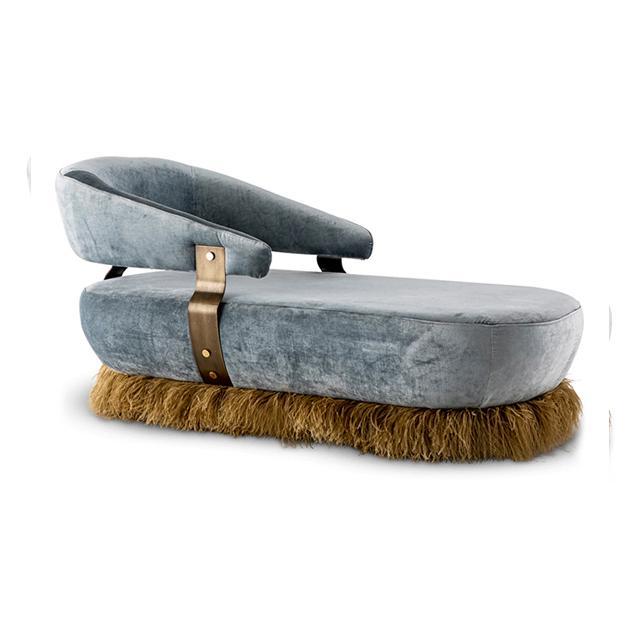 Ostrich Fluff Daybed