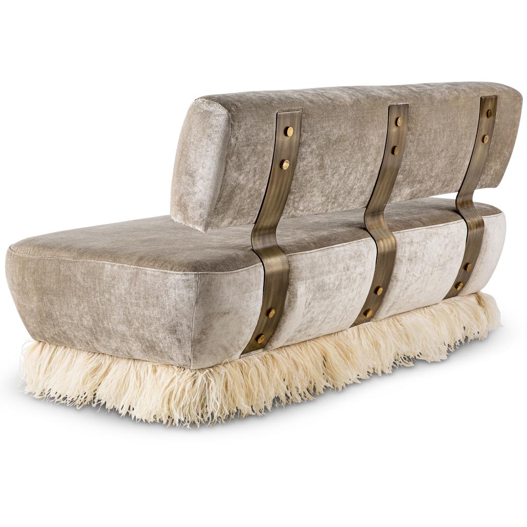 Ostrich Fluff Sofa