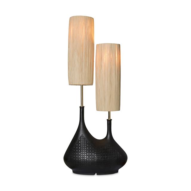 Pod Double Table Lamp