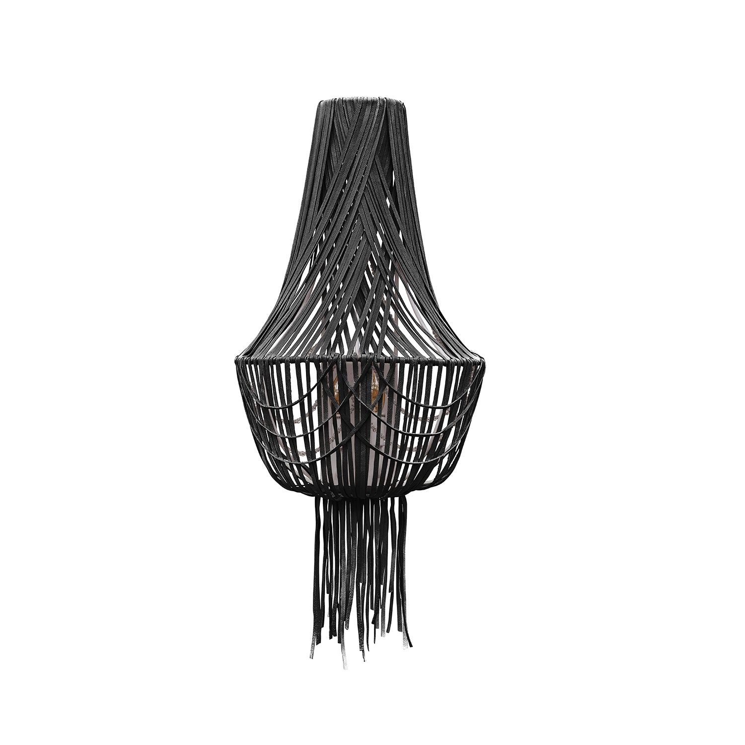 Empire Wall Sconce - Premium Leather