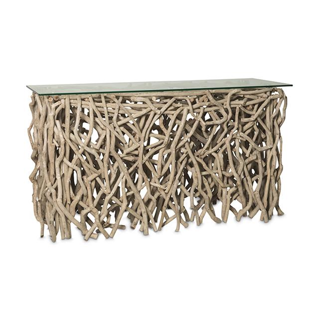 Twig Console Table - Natural