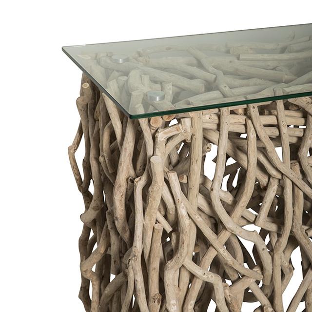 Twig Console Table - Natural