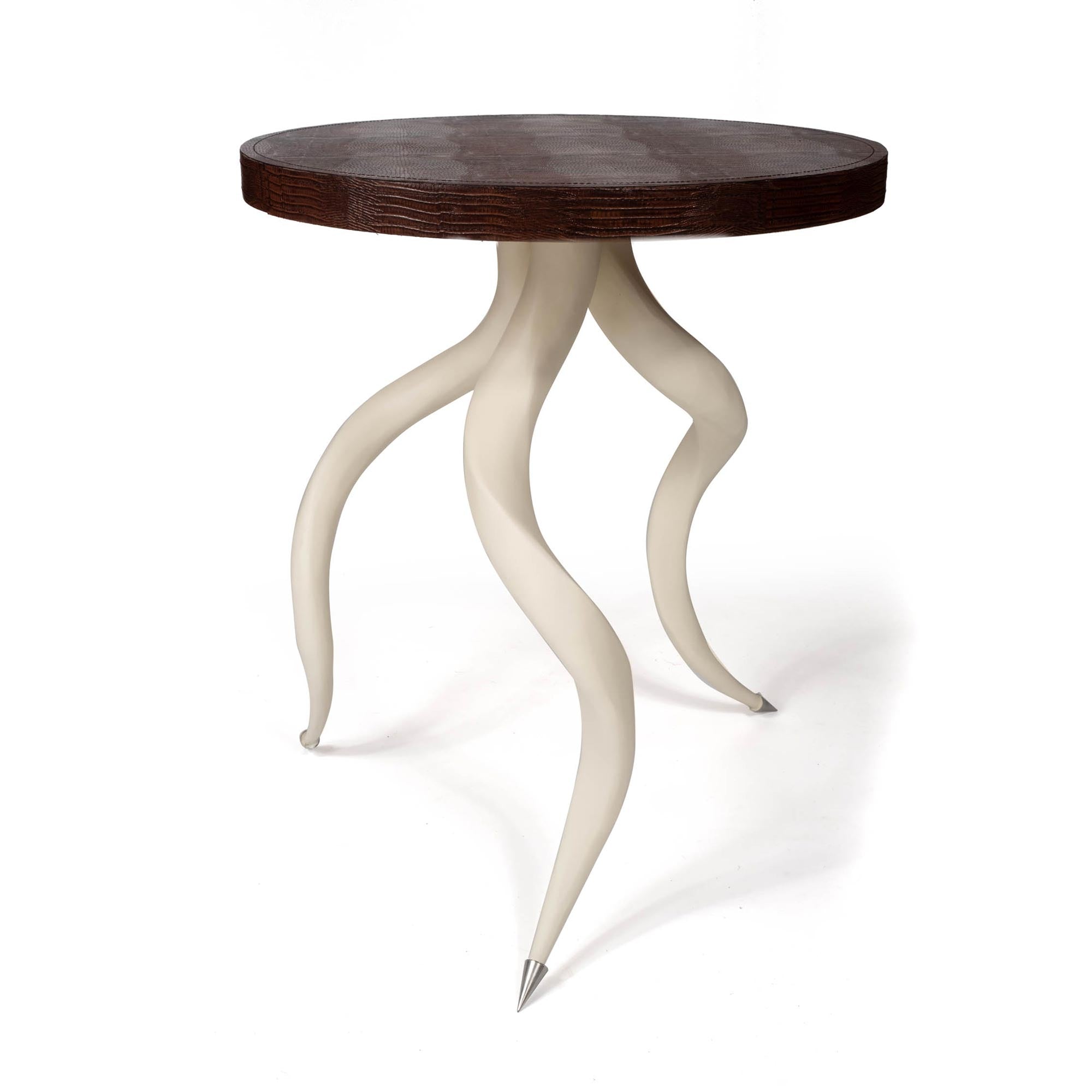 Cream Kudu Horn Table