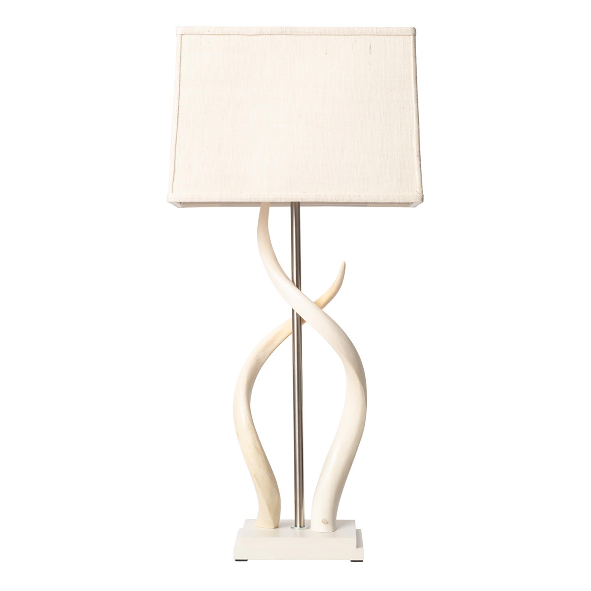 Kudu horn deals lamp