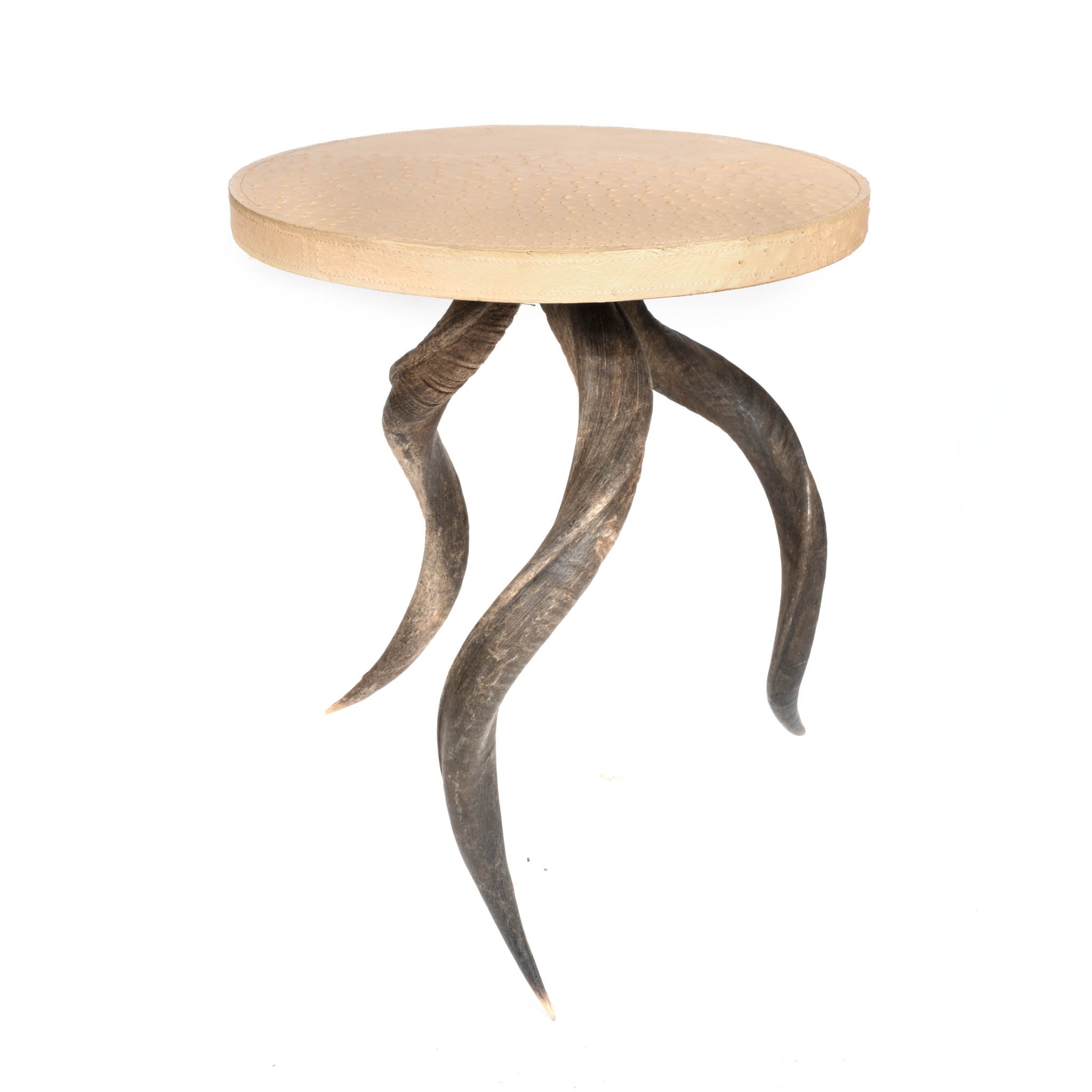Natural Kudu Horn Table