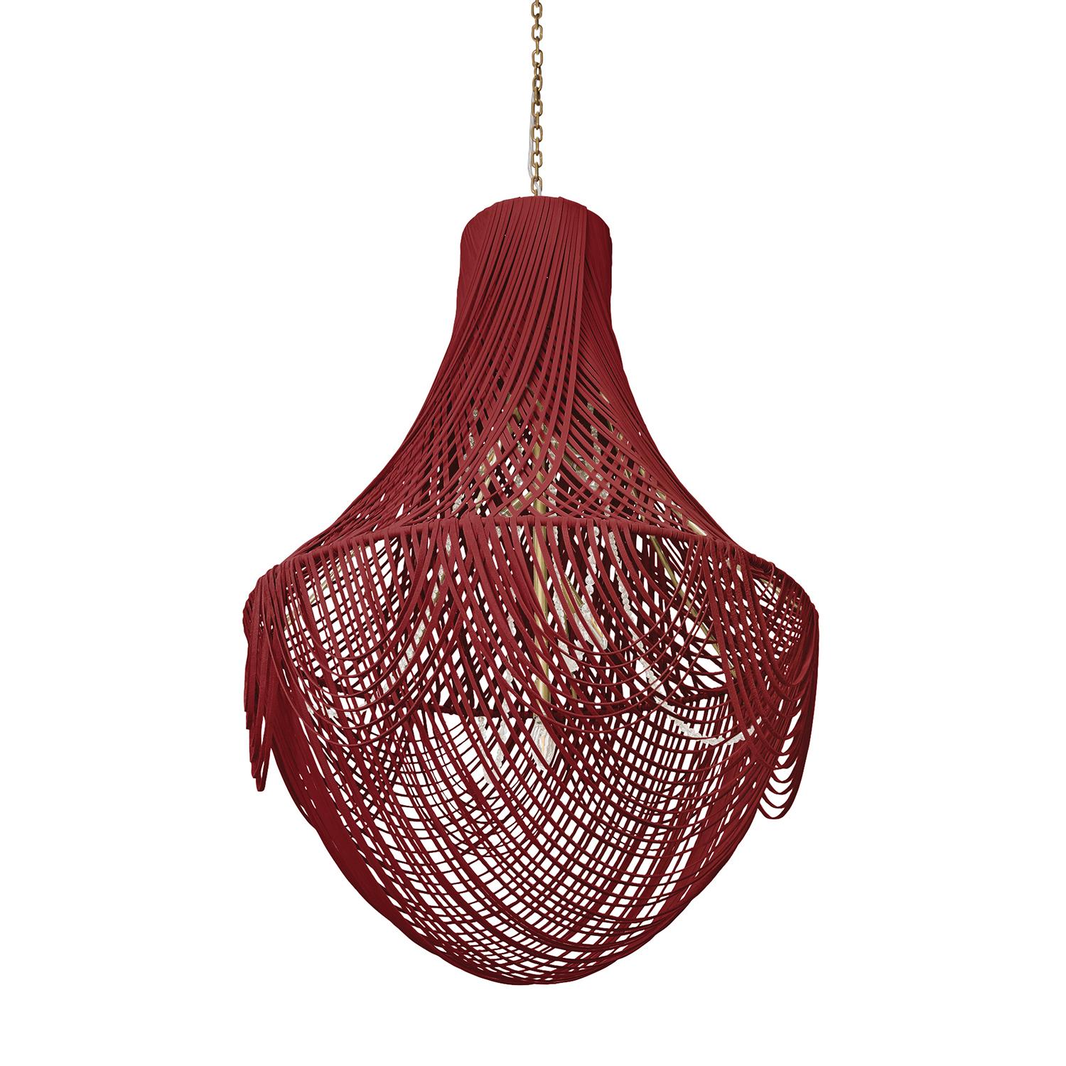 Empire Chandelier - Large - NeKeia Leather