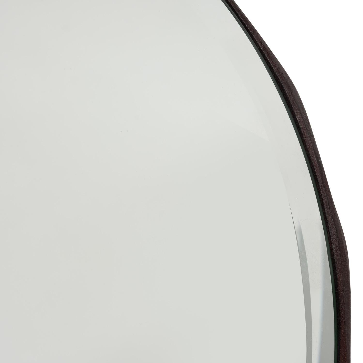 Cameroon Shield Vanity Mirror - Large