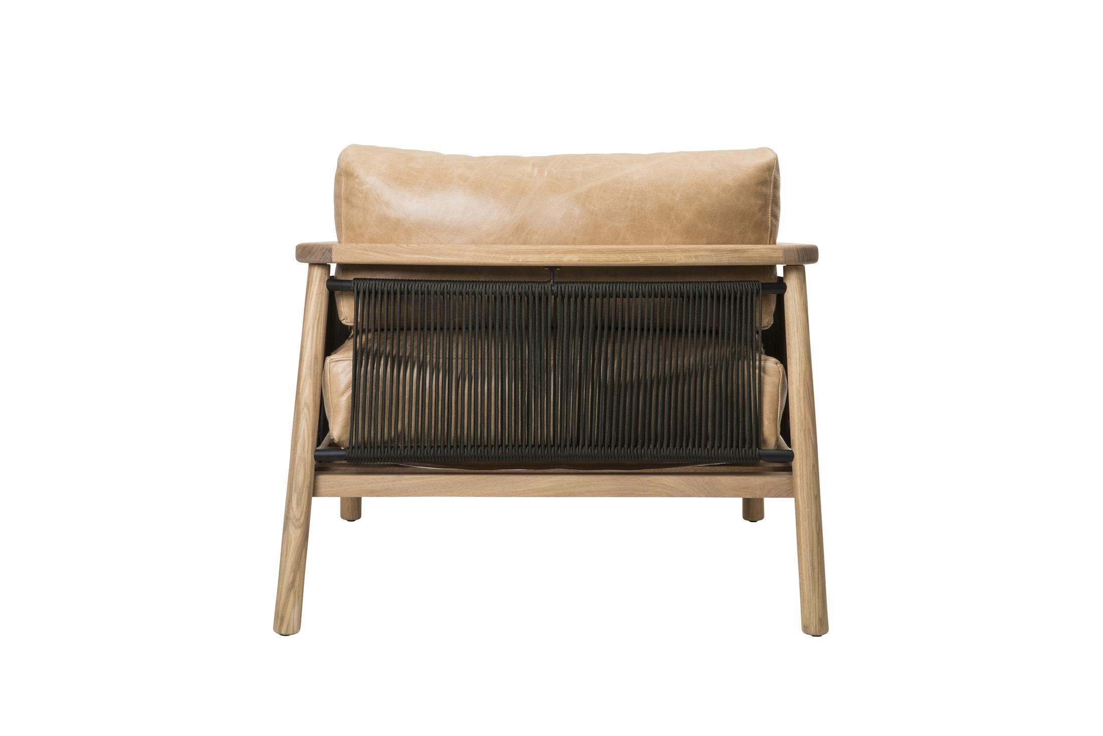 Imboko Chair - Natural / Olive / Crackle-Stone