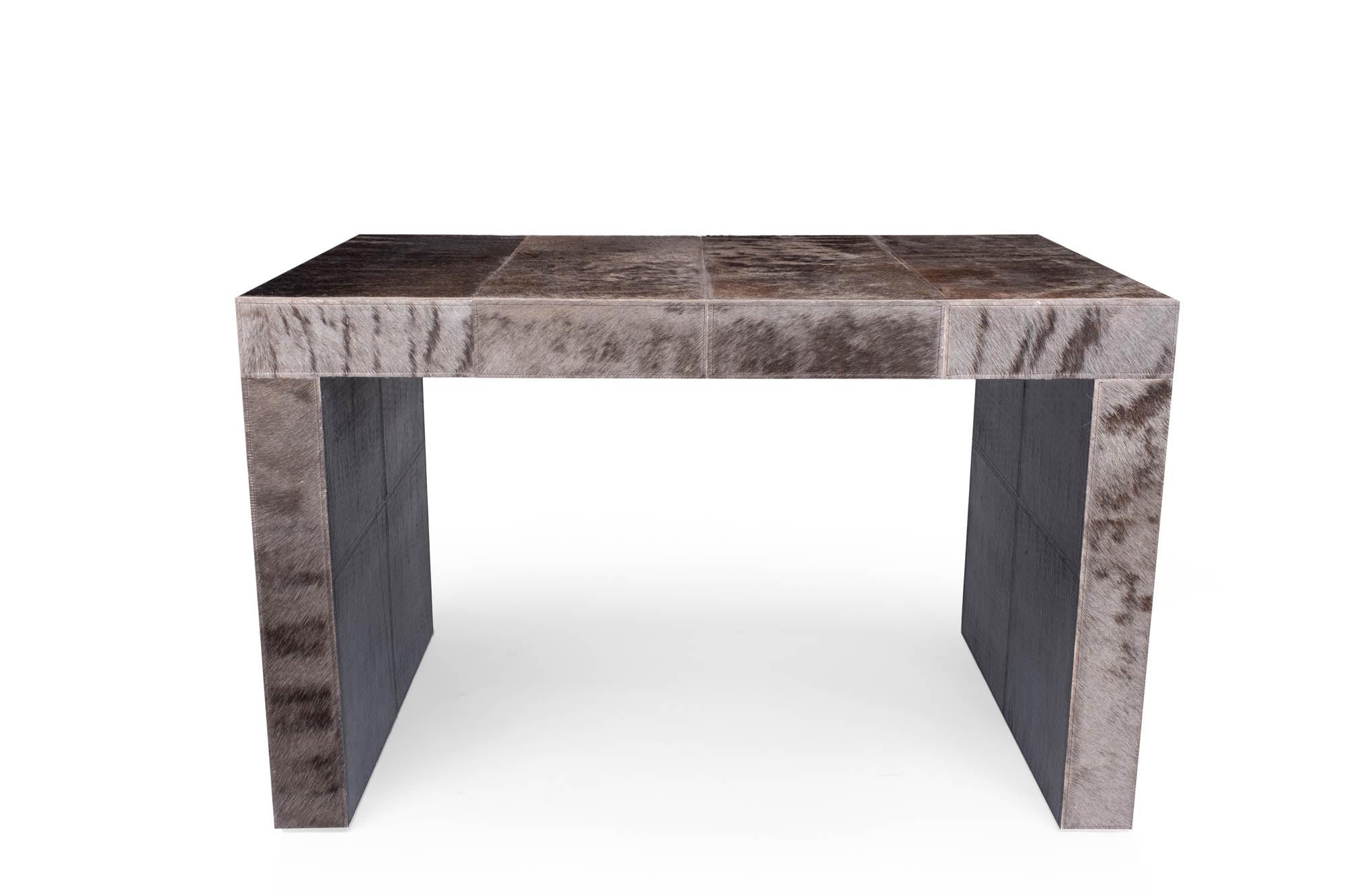 Wildebeest Hide Desk