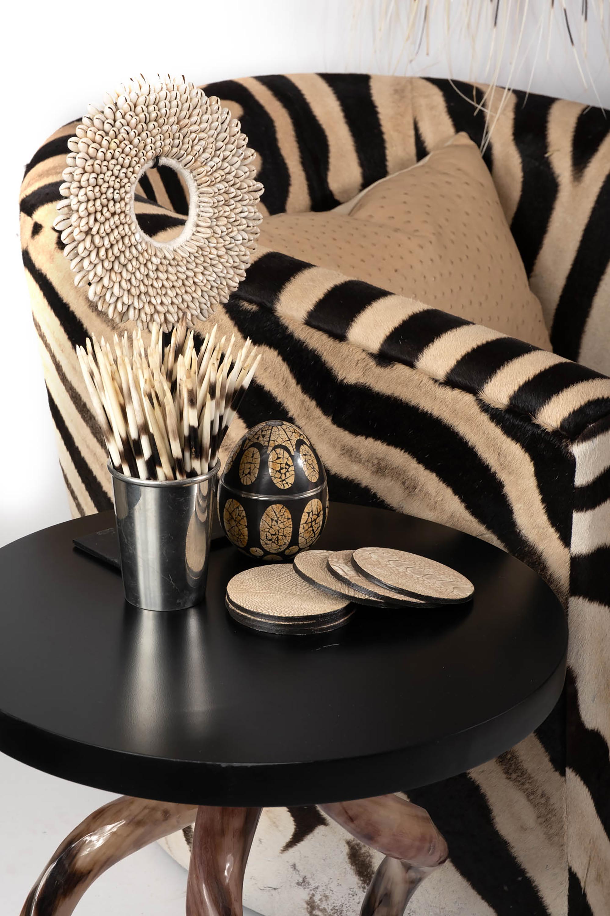 Zebra 2025 tub chair