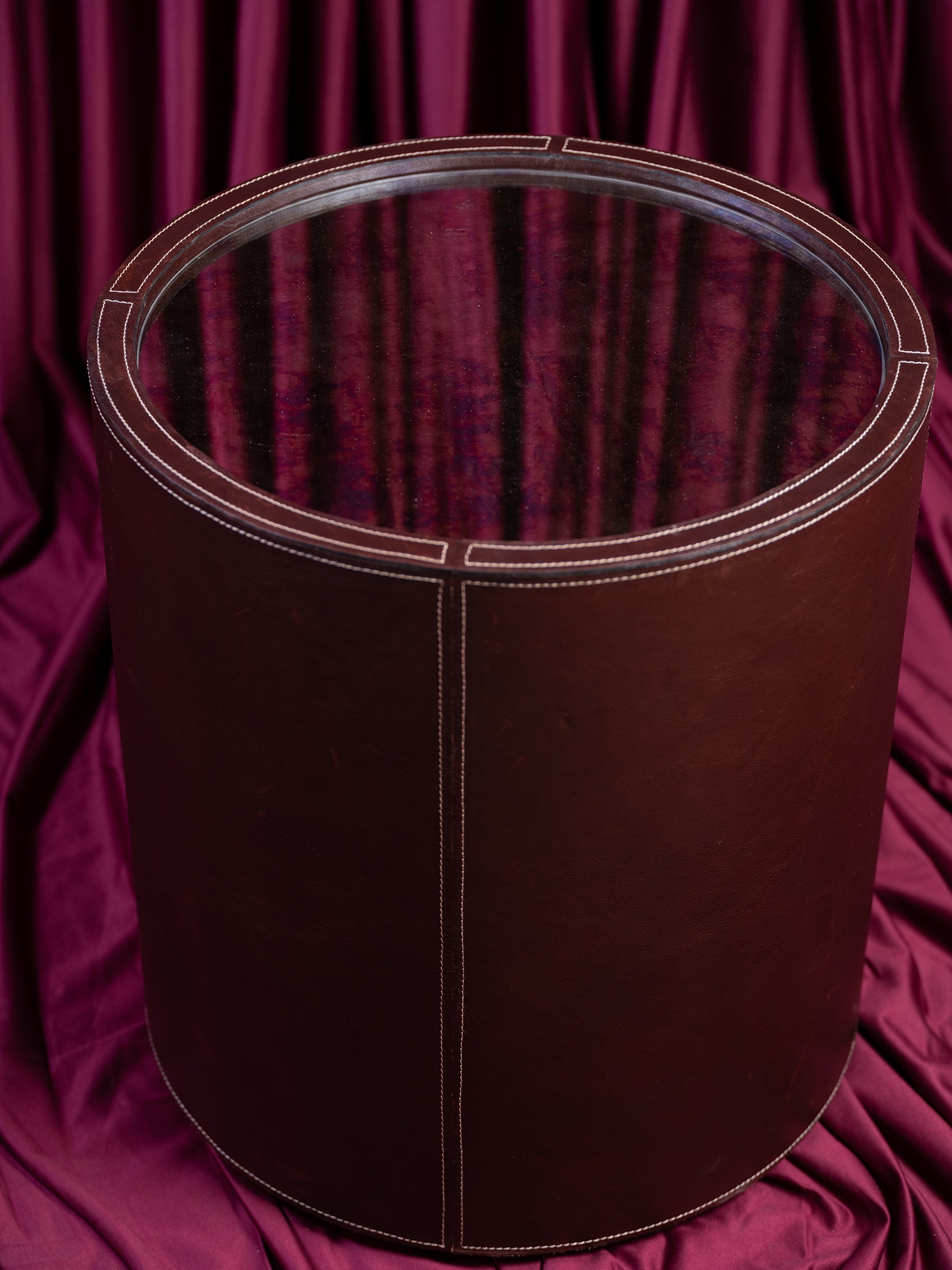 Nyla Table - Leather