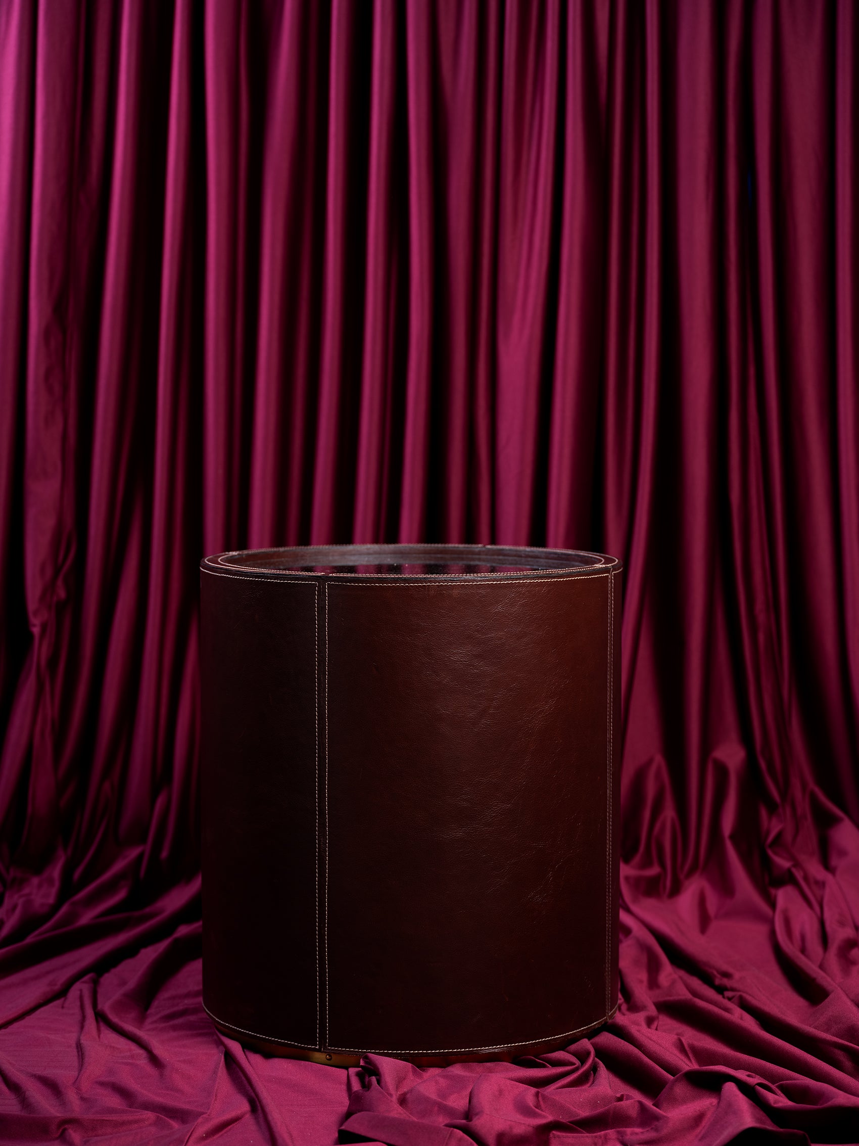 Nyla Table - Leather