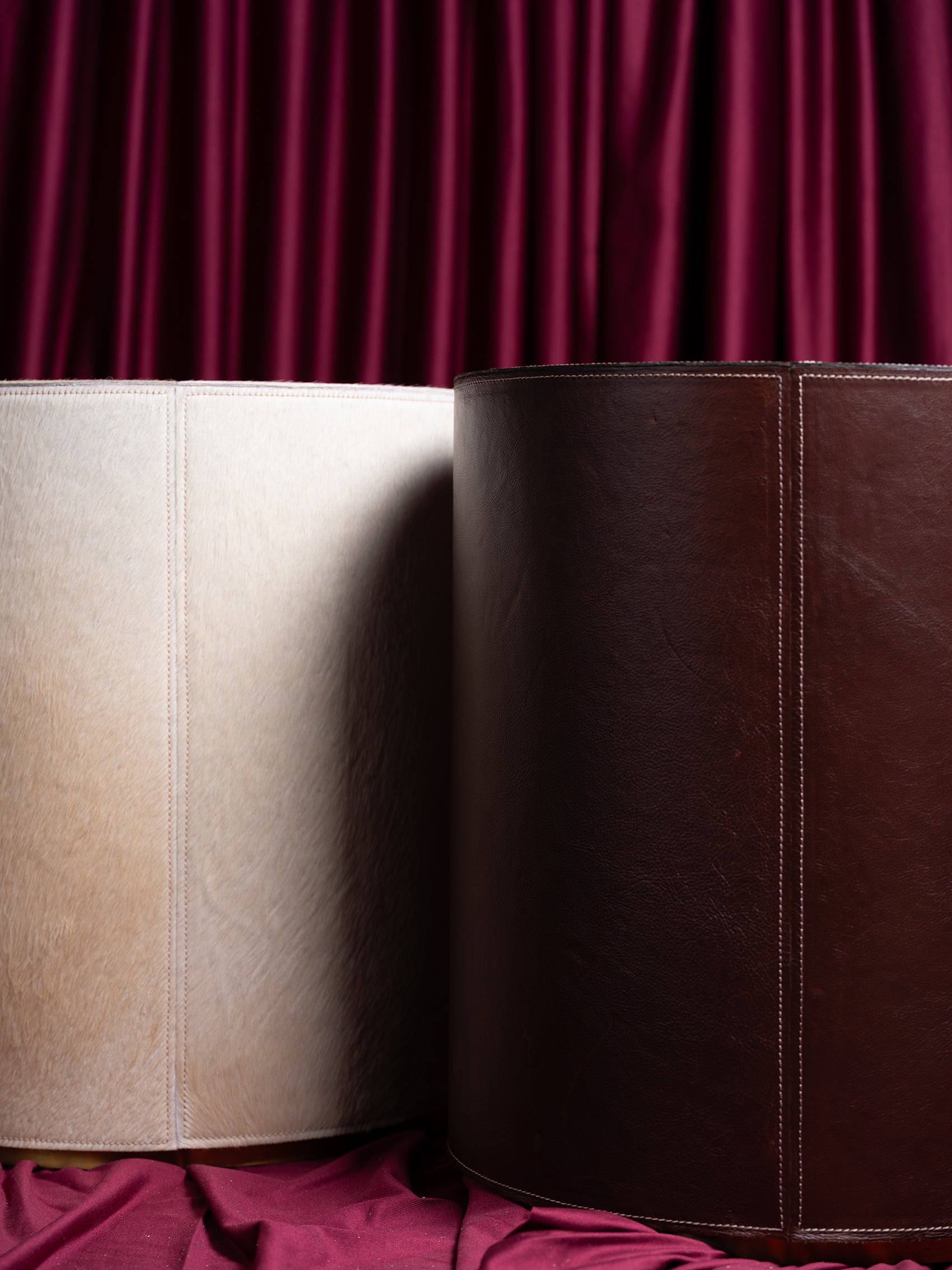Nyla Table - Leather