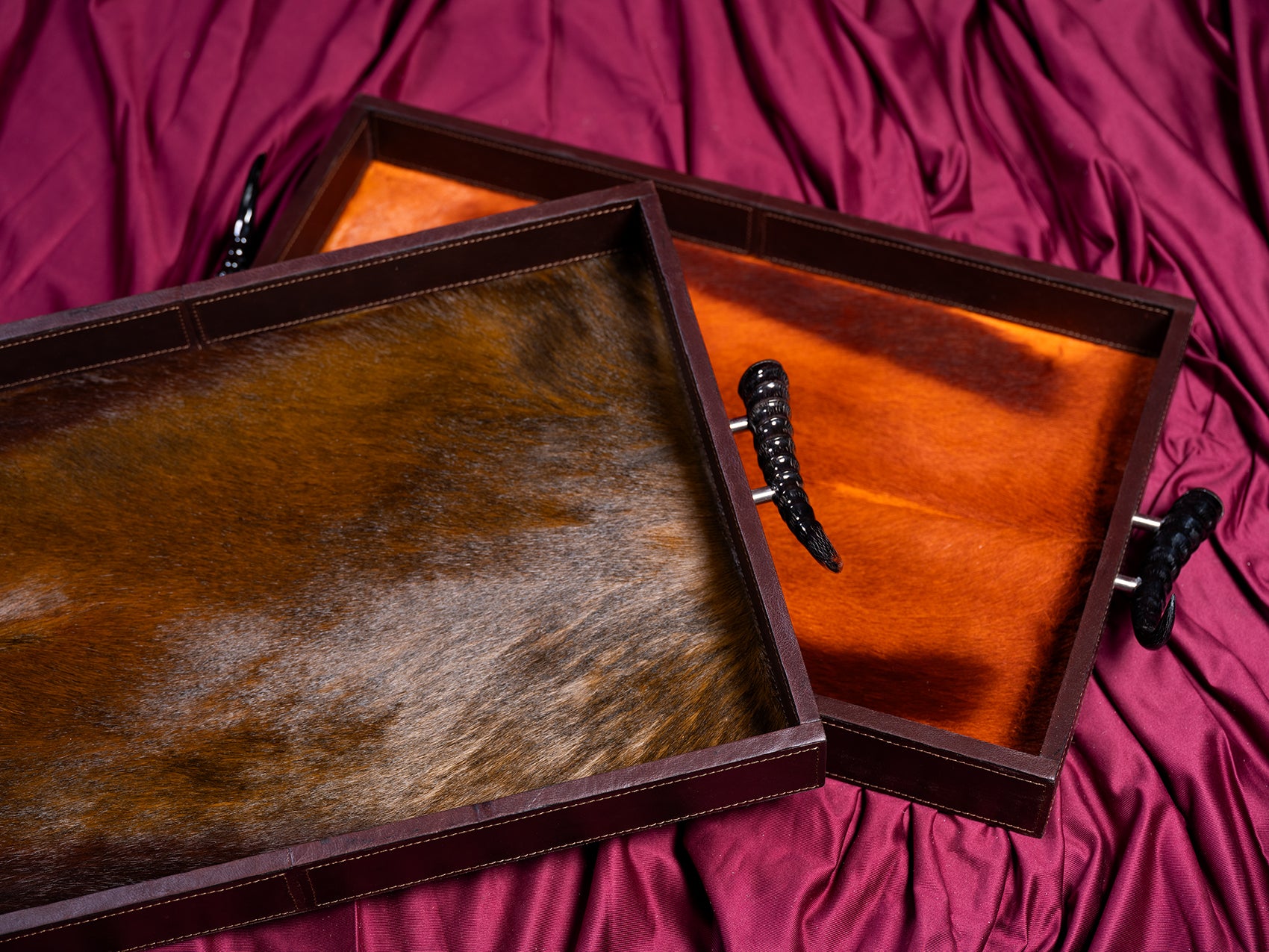 Niamey Rust Springbok Tray