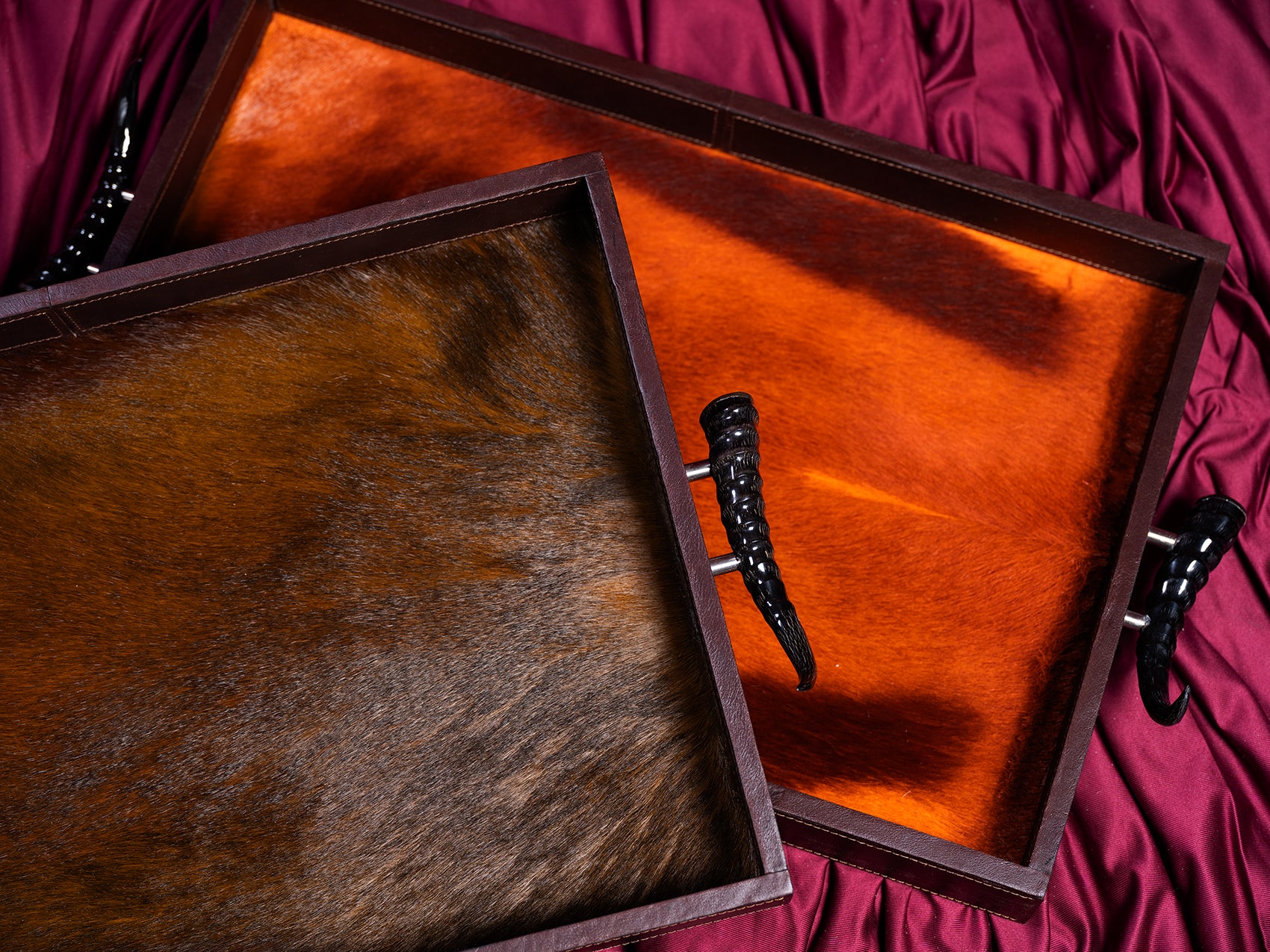 Niamey Rust Springbok Tray