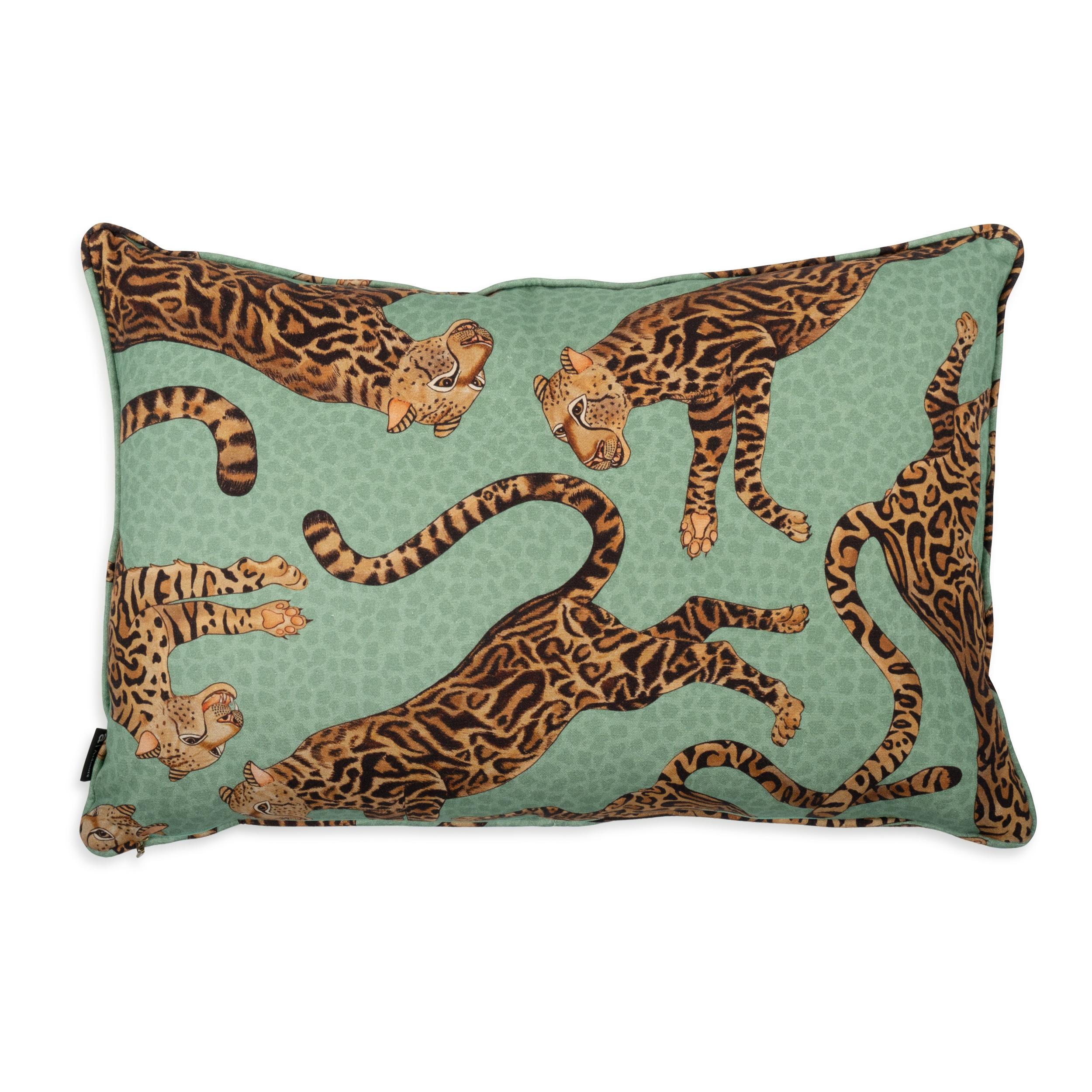 Cheetah 2025 lumbar pillow