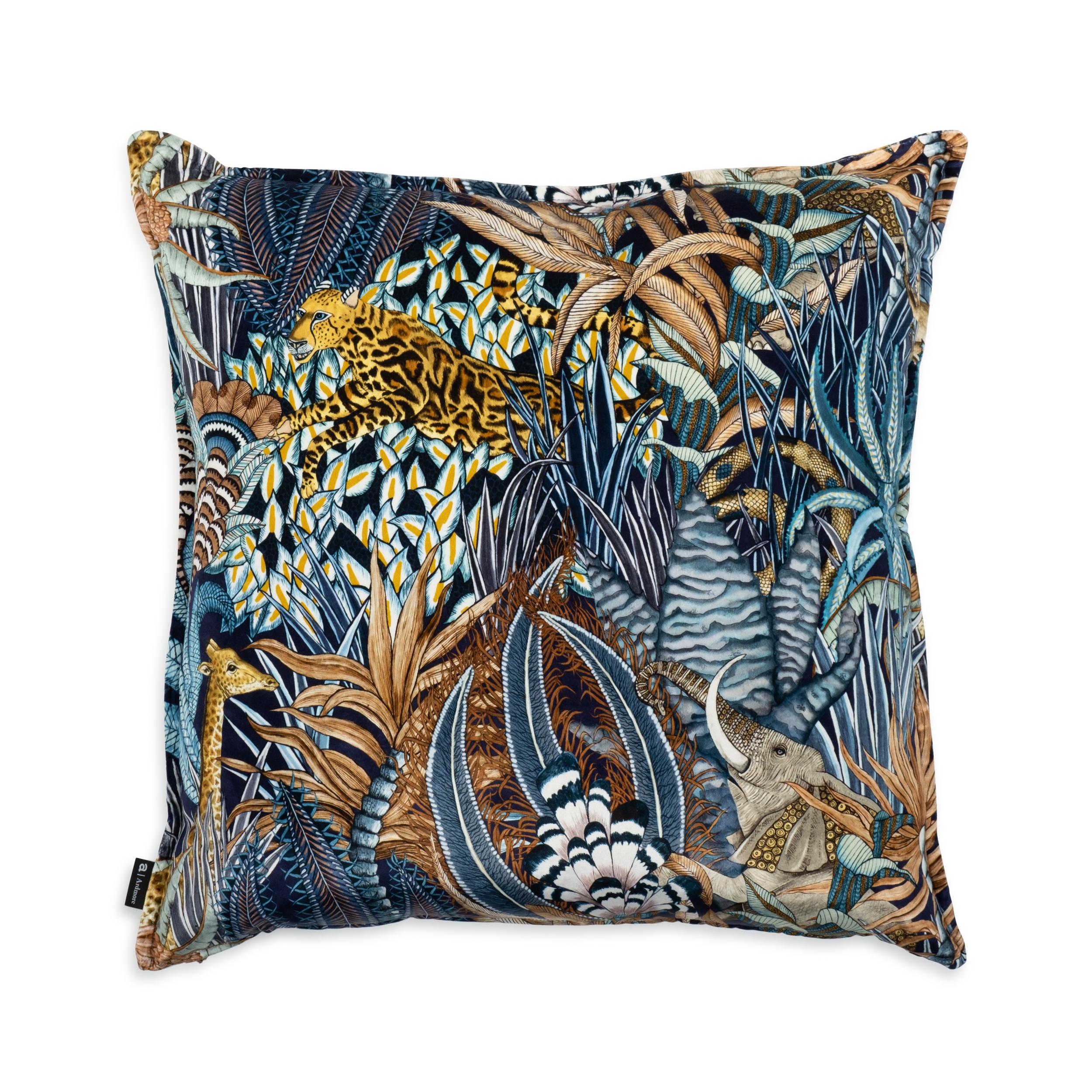 Sabie Forest Pillow - Velvet - Dawn