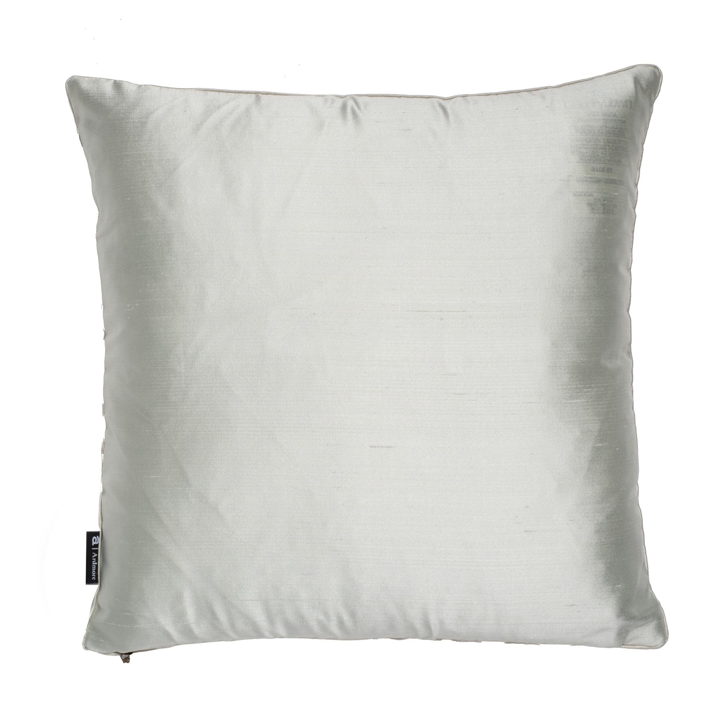 Thanda Toile Pillow - Silk - Tanzanite