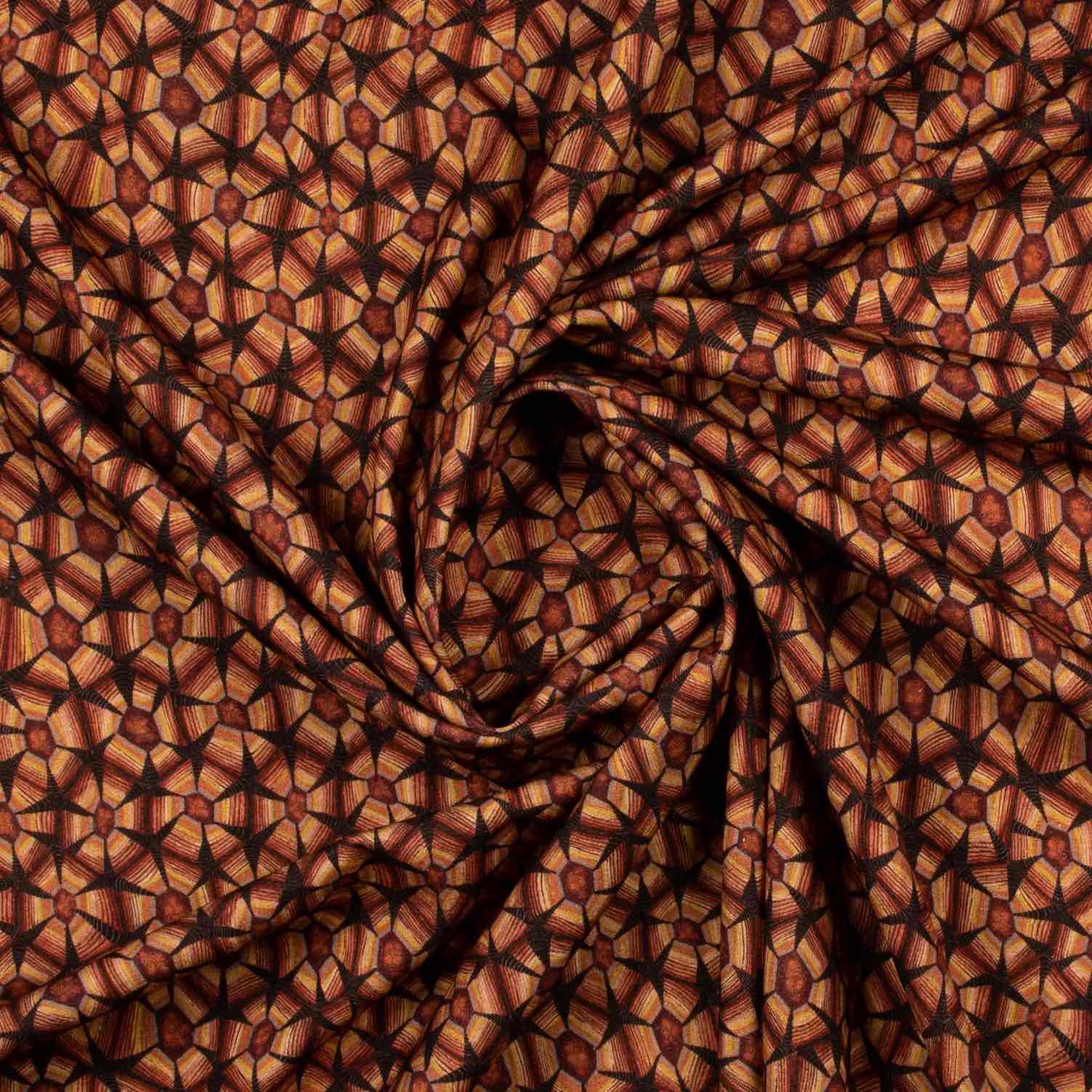 Fabric deals tortoise pattern