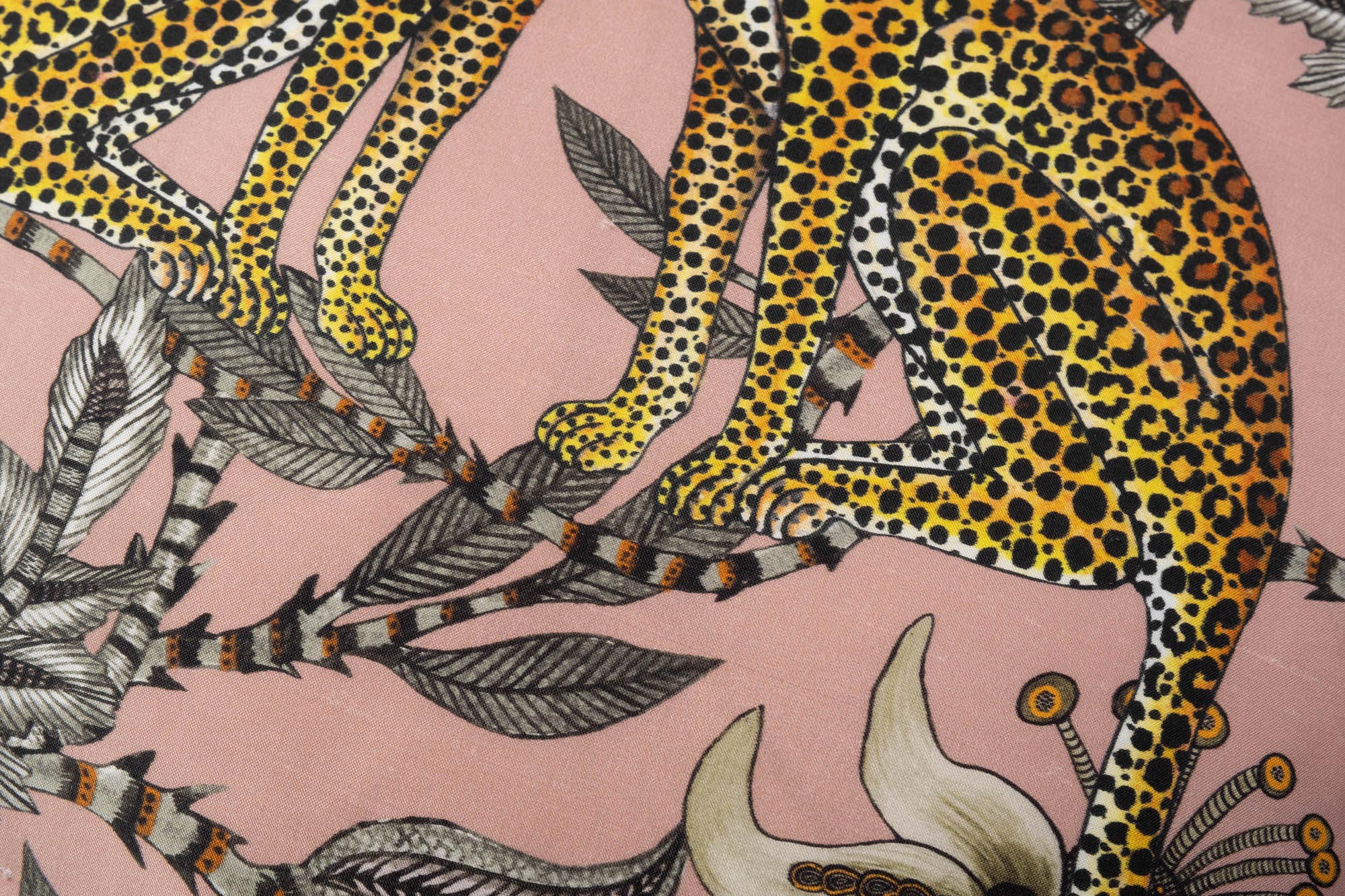 Kavir Leopard Print Fabric Pattern Pillow - Liberty Maniacs
