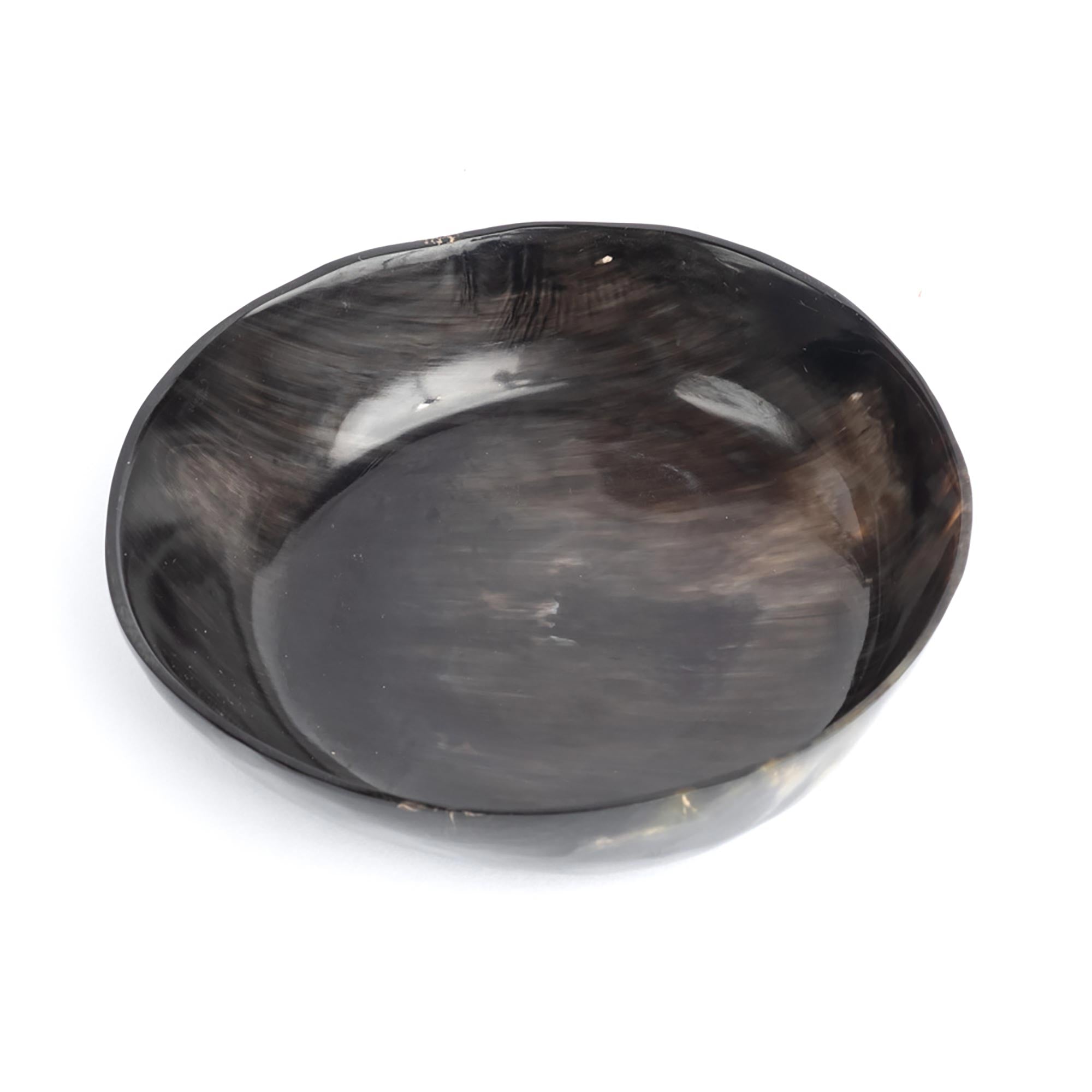 Cow Horn Bowl - Round Valet