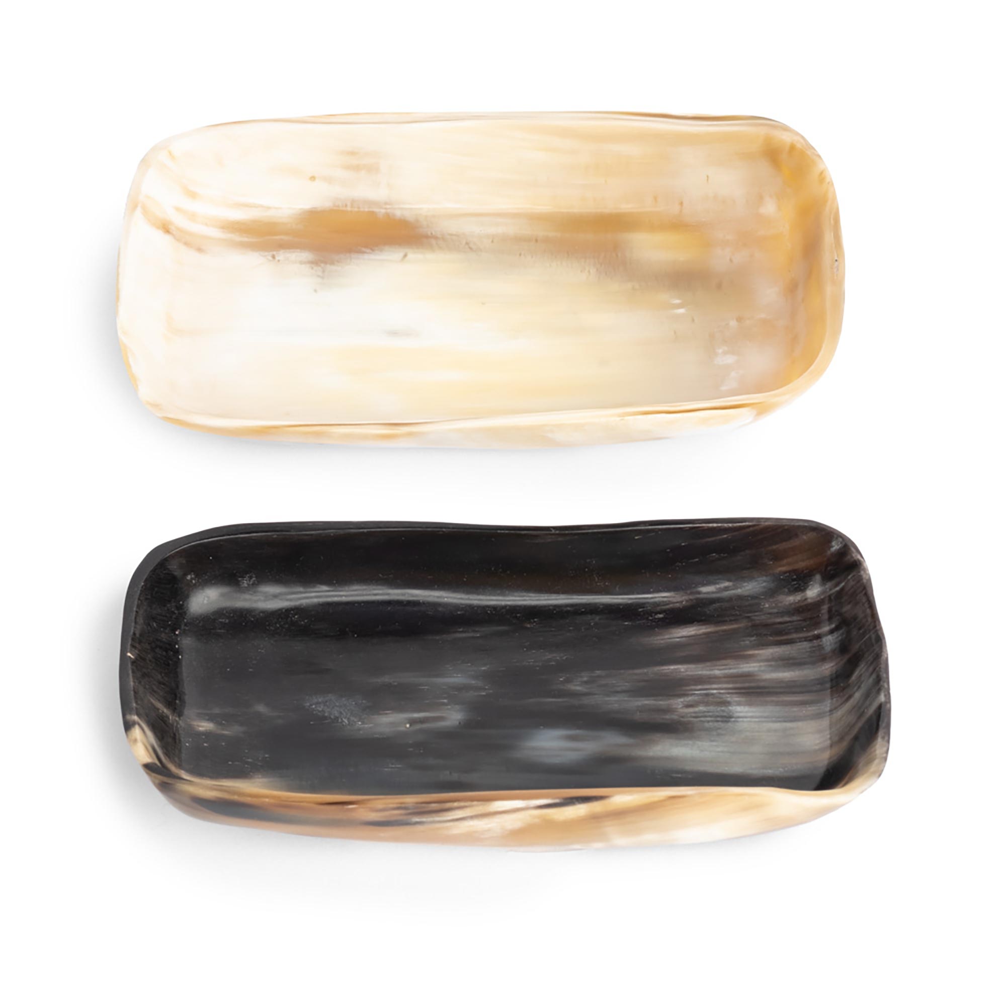 Cow Horn Bowl - Rectangle
