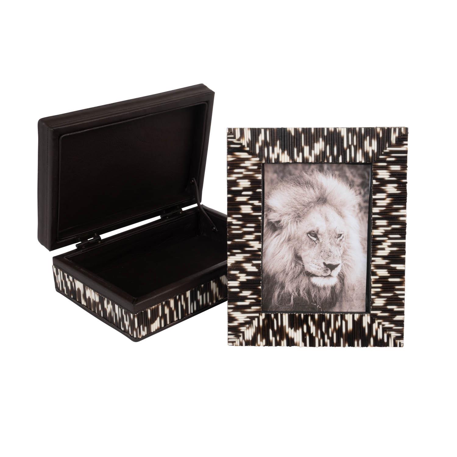 Porcupine Quill Photo Frame